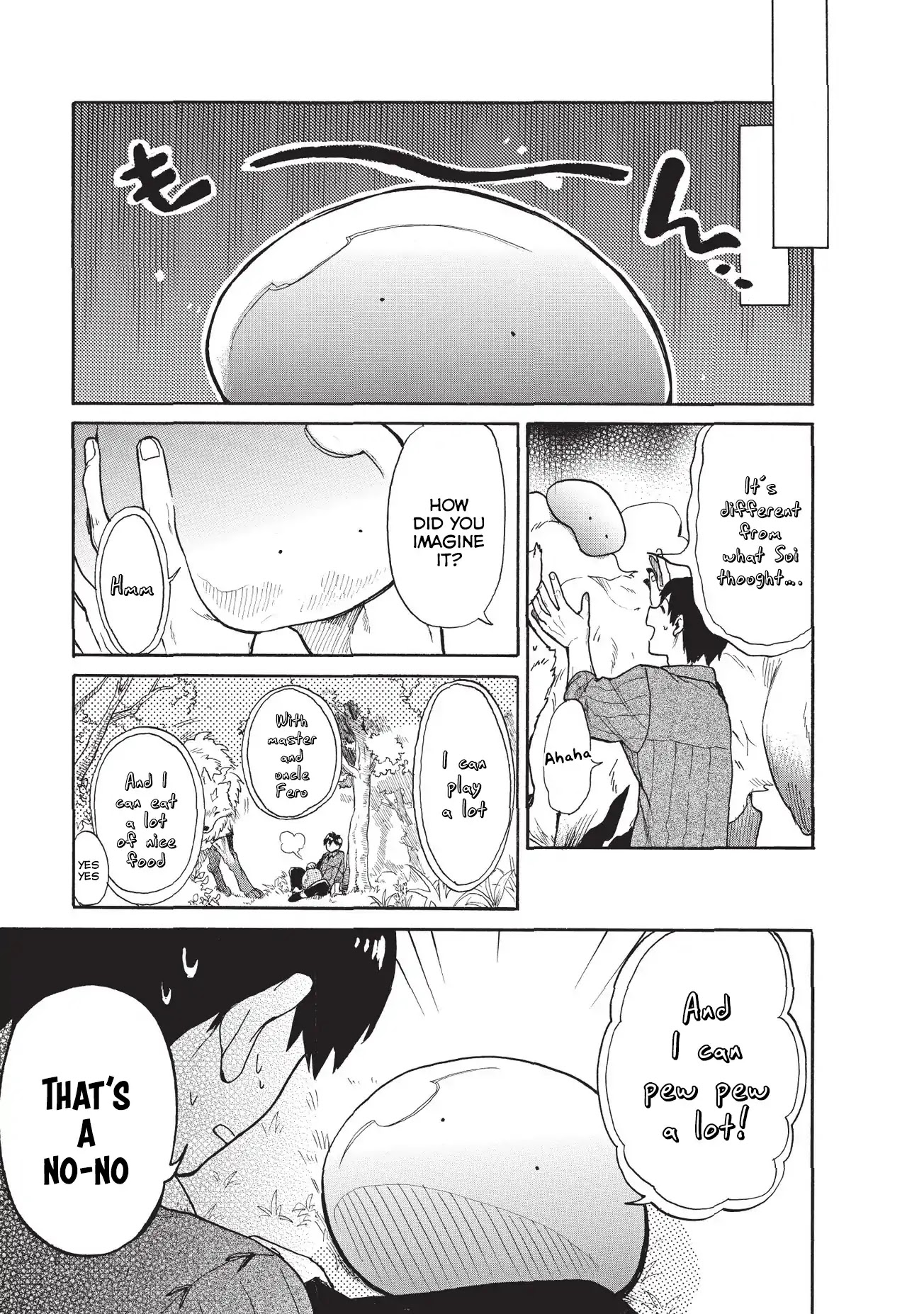 Tondemo Skill de Isekai Hourou Meshi: Sui no Daibouken Chapter 11 page 10 - Chapter 11: Before Going to the Town ... Study Time