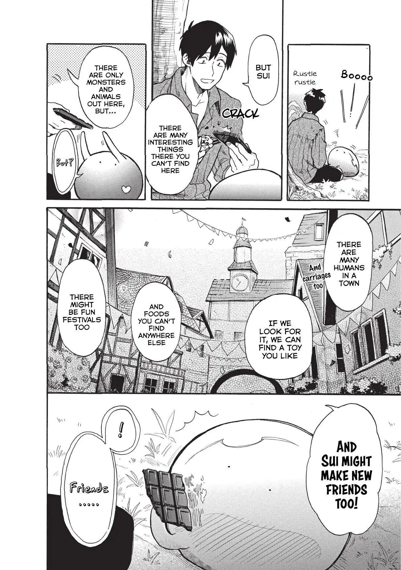 Tondemo Skill de Isekai Hourou Meshi: Sui no Daibouken Chapter 11 page 11 - Chapter 11: Before Going to the Town ... Study Time