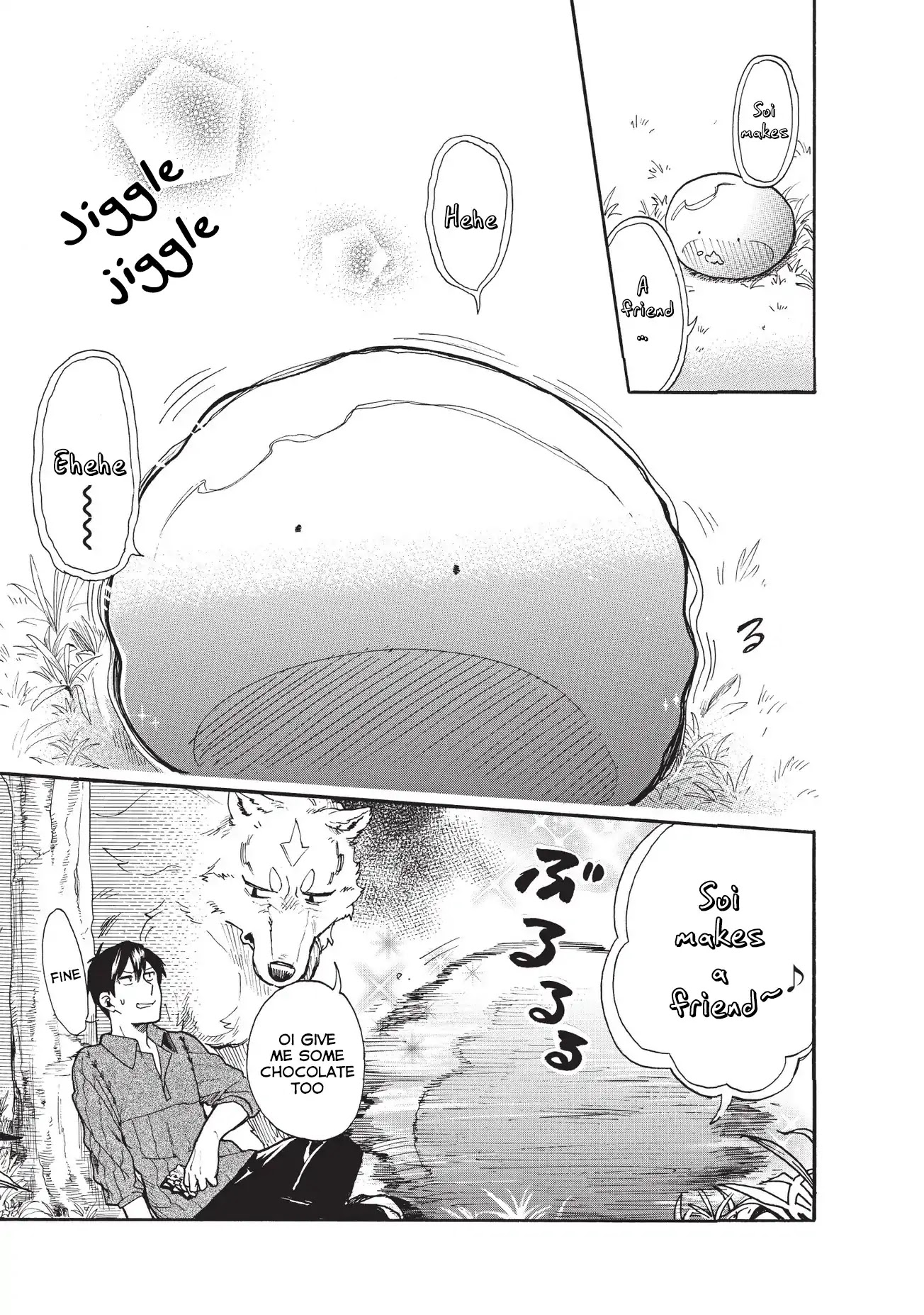Tondemo Skill de Isekai Hourou Meshi: Sui no Daibouken Chapter 11 page 12 - Chapter 11: Before Going to the Town ... Study Time