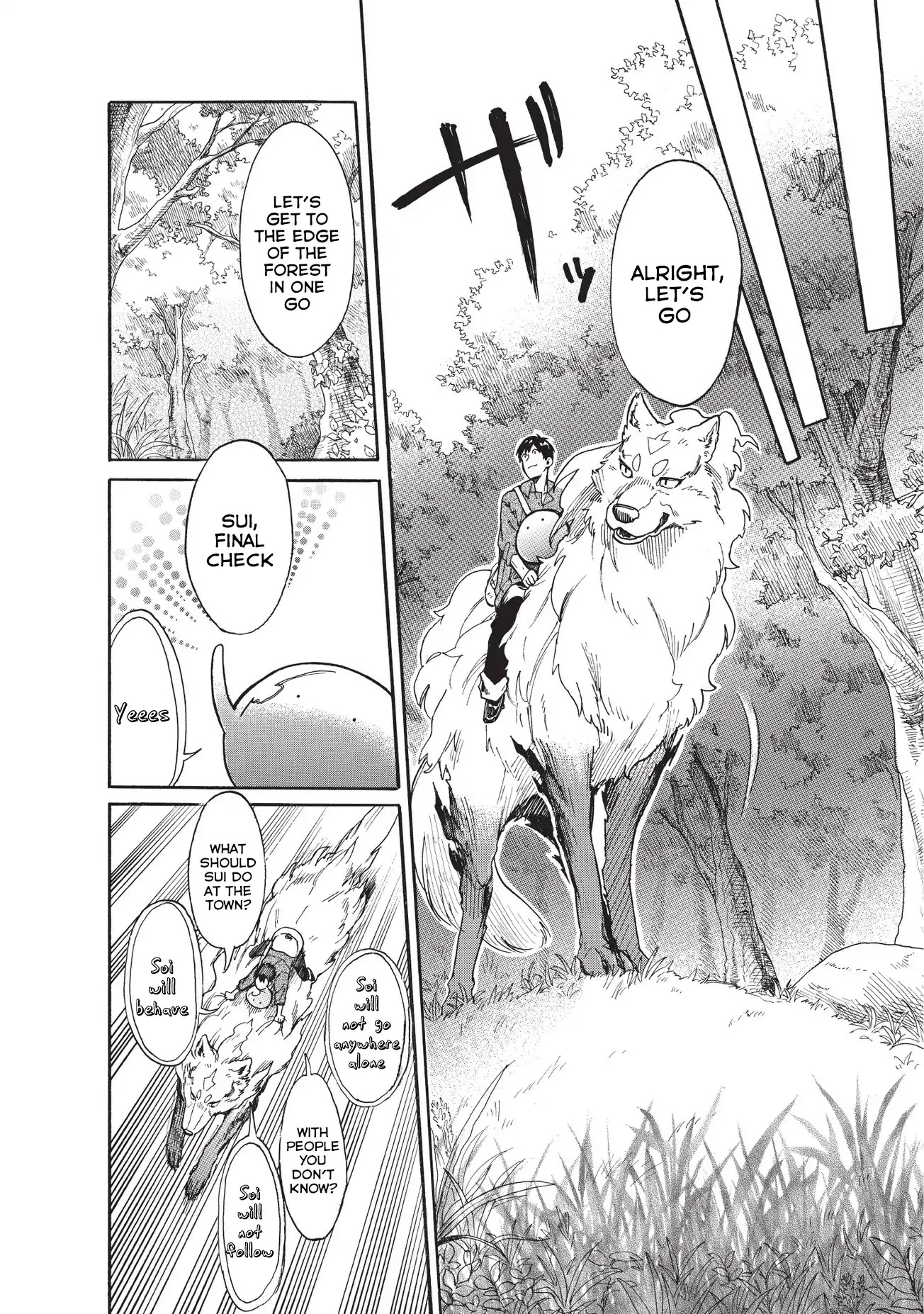 Tondemo Skill de Isekai Hourou Meshi: Sui no Daibouken Chapter 11 page 13 - Chapter 11: Before Going to the Town ... Study Time
