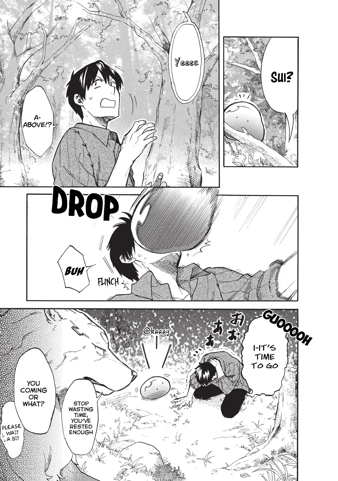 Tondemo Skill de Isekai Hourou Meshi: Sui no Daibouken Chapter 11 page 4 - Chapter 11: Before Going to the Town ... Study Time