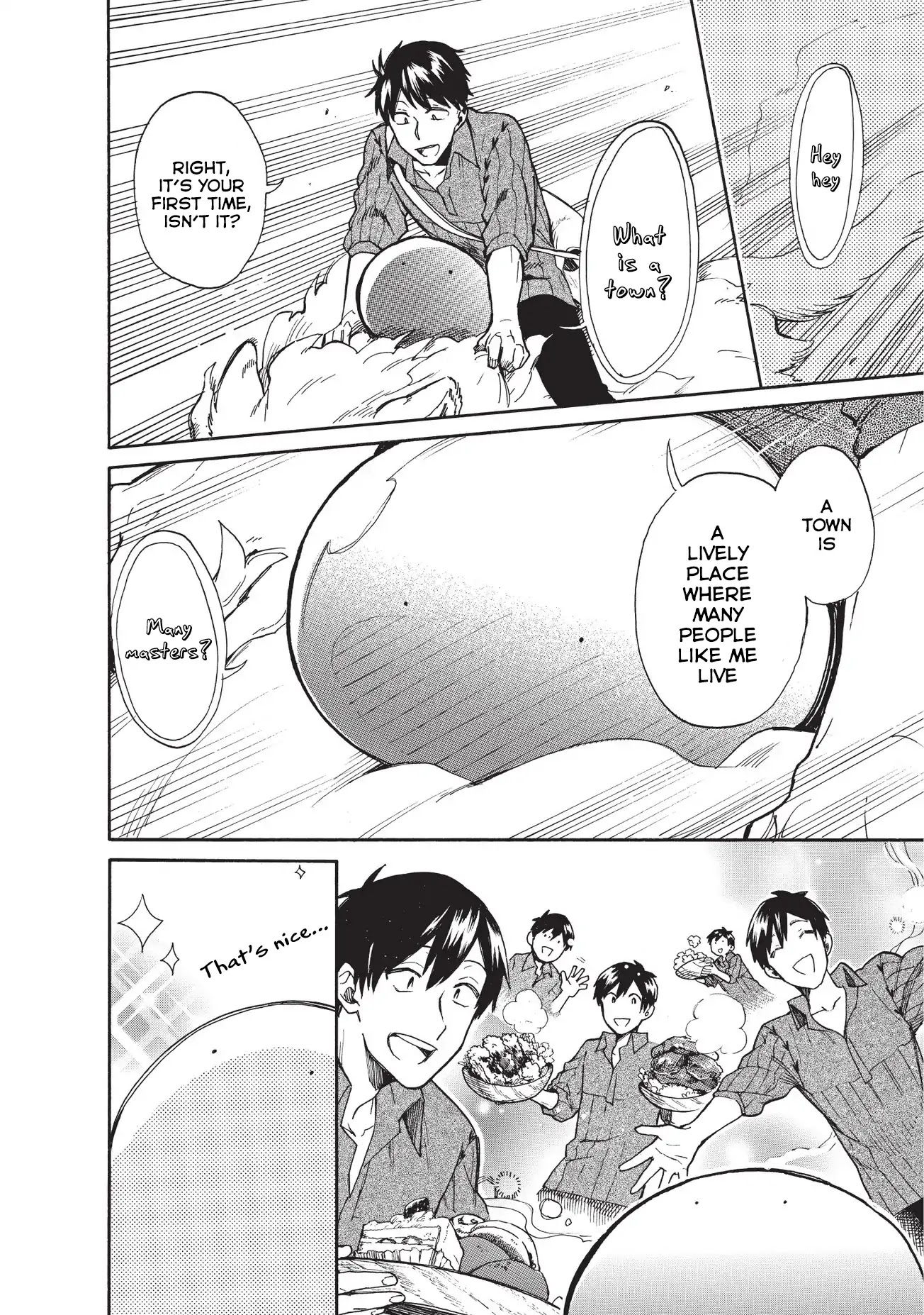 Tondemo Skill de Isekai Hourou Meshi: Sui no Daibouken Chapter 11 page 5 - Chapter 11: Before Going to the Town ... Study Time