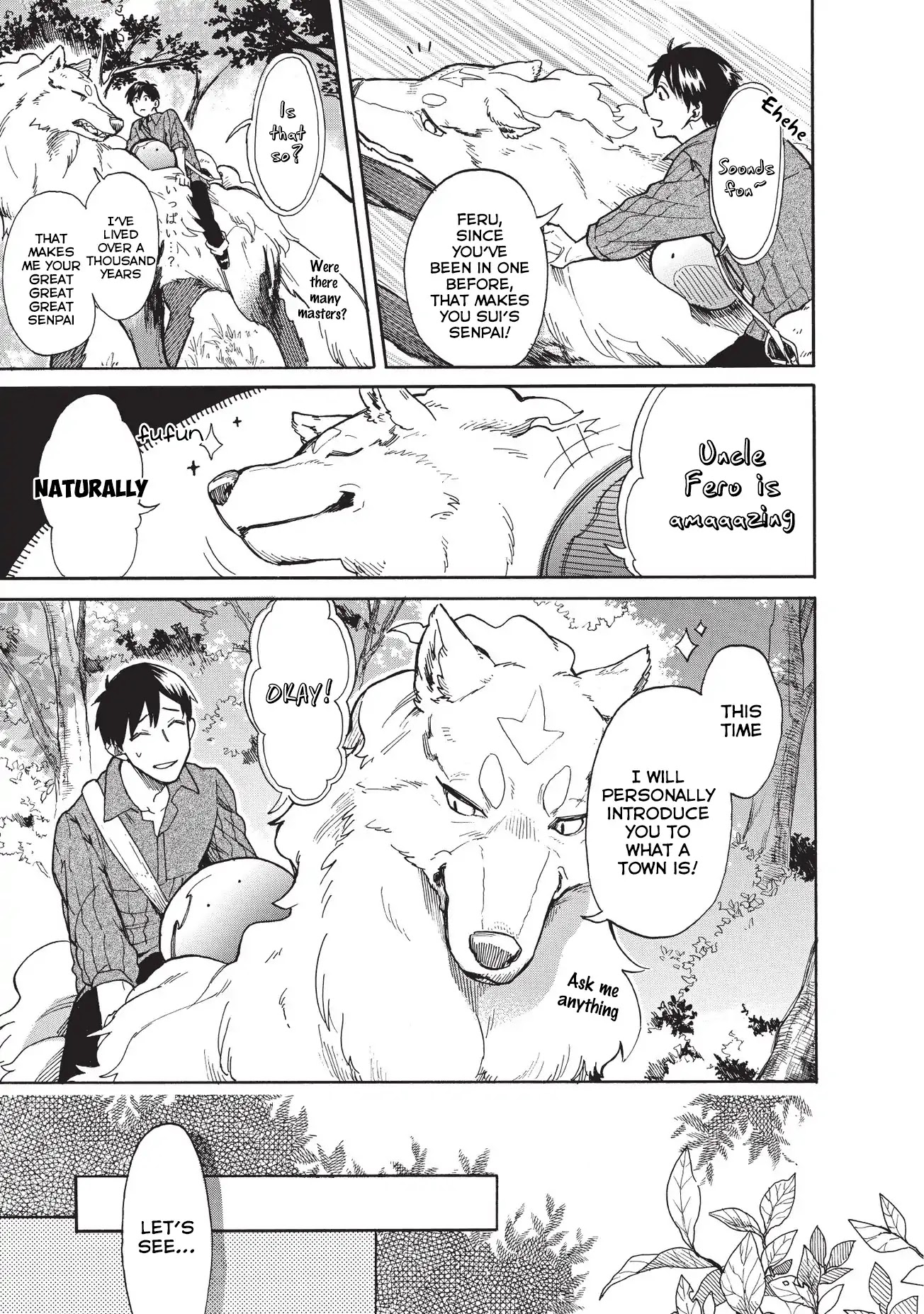 Tondemo Skill de Isekai Hourou Meshi: Sui no Daibouken Chapter 11 page 6 - Chapter 11: Before Going to the Town ... Study Time