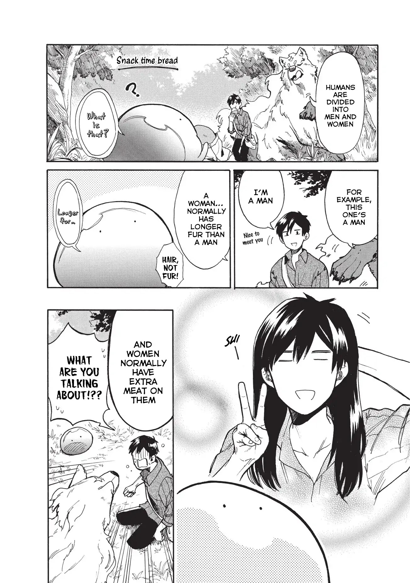 Tondemo Skill de Isekai Hourou Meshi: Sui no Daibouken Chapter 11 page 7 - Chapter 11: Before Going to the Town ... Study Time