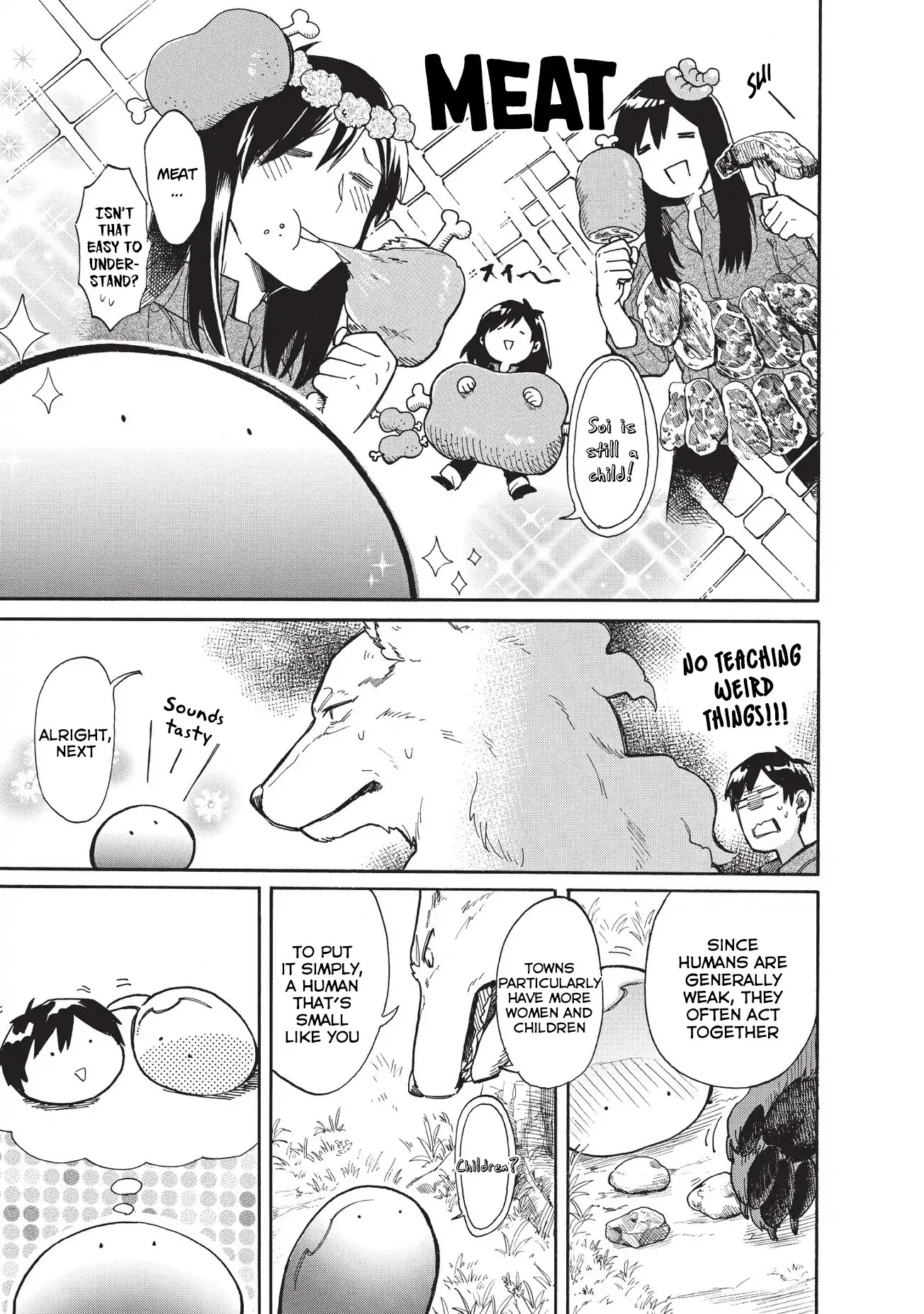 Tondemo Skill de Isekai Hourou Meshi: Sui no Daibouken Chapter 11 page 8 - Chapter 11: Before Going to the Town ... Study Time