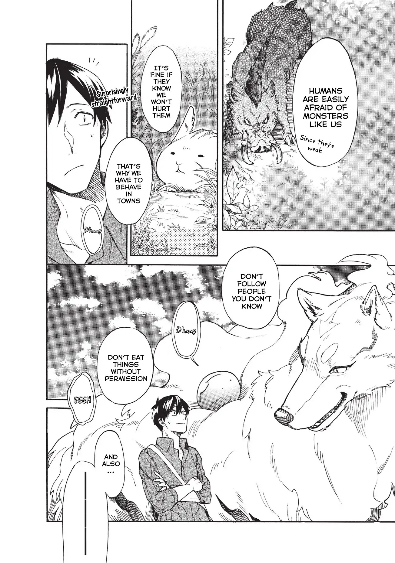 Tondemo Skill de Isekai Hourou Meshi: Sui no Daibouken Chapter 11 page 9 - Chapter 11: Before Going to the Town ... Study Time