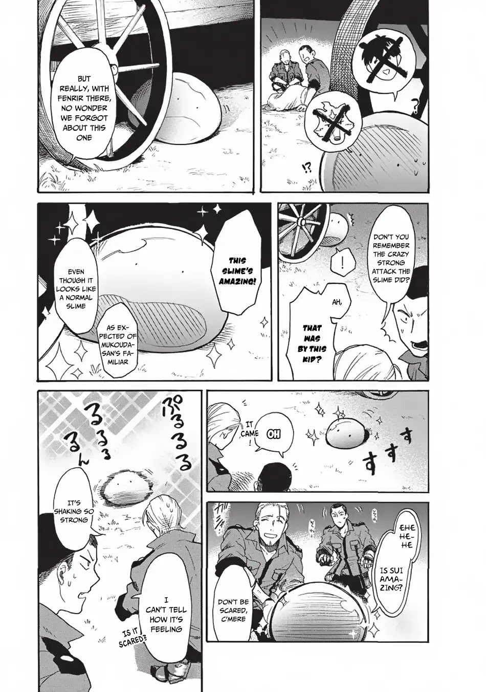 Tondemo Skill de Isekai Hourou Meshi: Sui no Daibouken Chapter 12 page 10 - Chapter 12: Camping Night