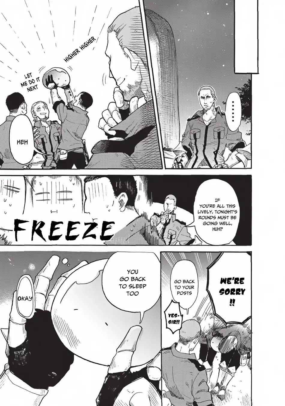 Tondemo Skill de Isekai Hourou Meshi: Sui no Daibouken Chapter 12 page 12 - Chapter 12: Camping Night