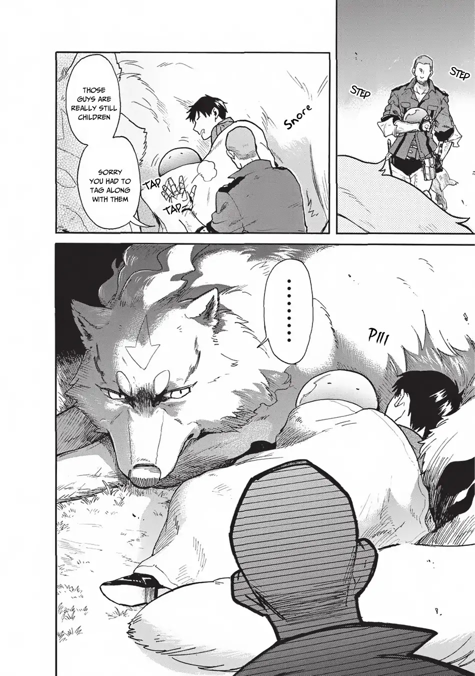 Tondemo Skill de Isekai Hourou Meshi: Sui no Daibouken Chapter 12 page 13 - Chapter 12: Camping Night
