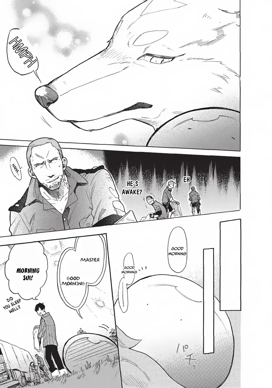 Tondemo Skill de Isekai Hourou Meshi: Sui no Daibouken Chapter 12 page 14 - Chapter 12: Camping Night