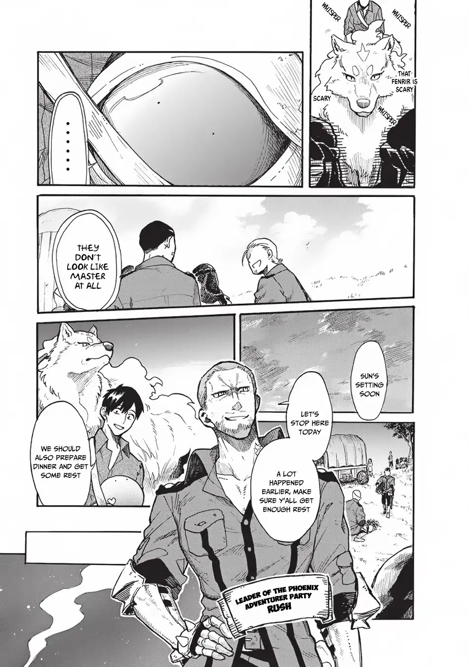 Tondemo Skill de Isekai Hourou Meshi: Sui no Daibouken Chapter 12 page 4 - Chapter 12: Camping Night
