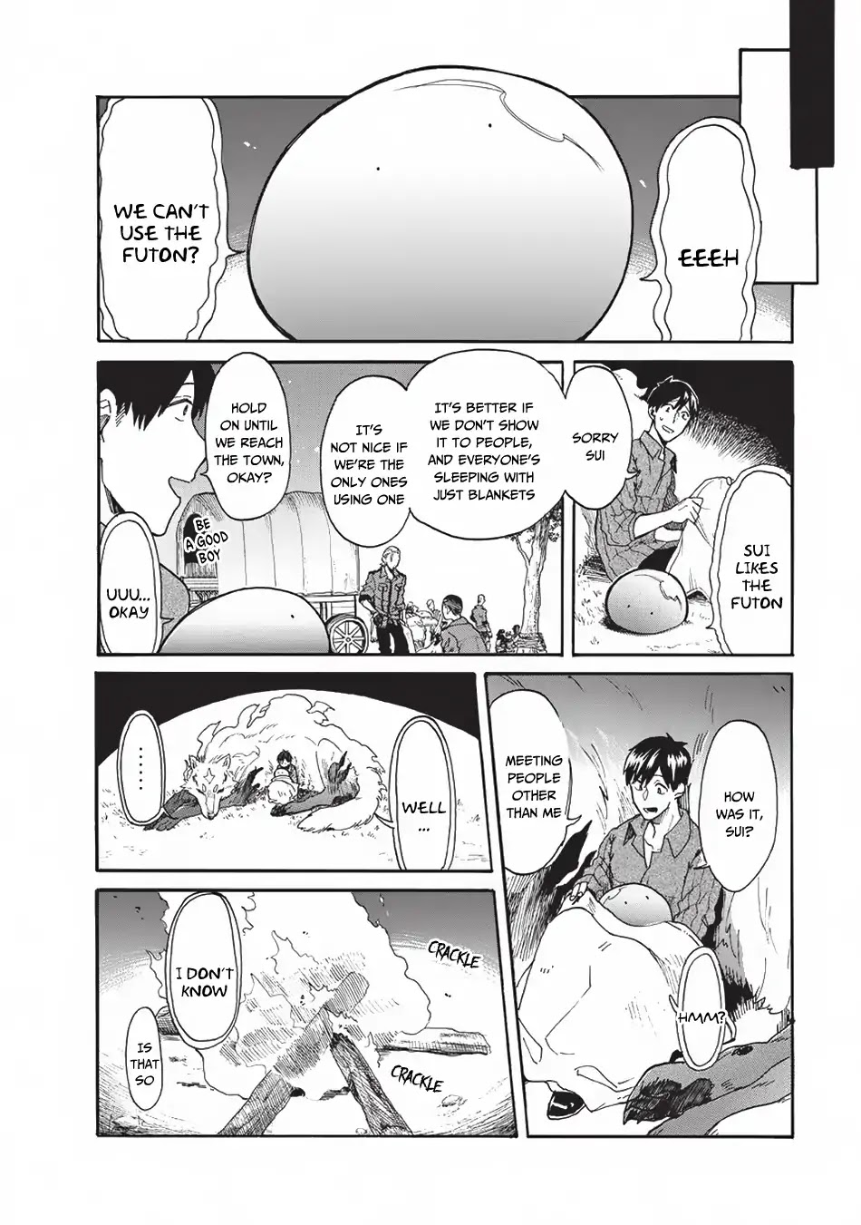 Tondemo Skill de Isekai Hourou Meshi: Sui no Daibouken Chapter 12 page 5 - Chapter 12: Camping Night