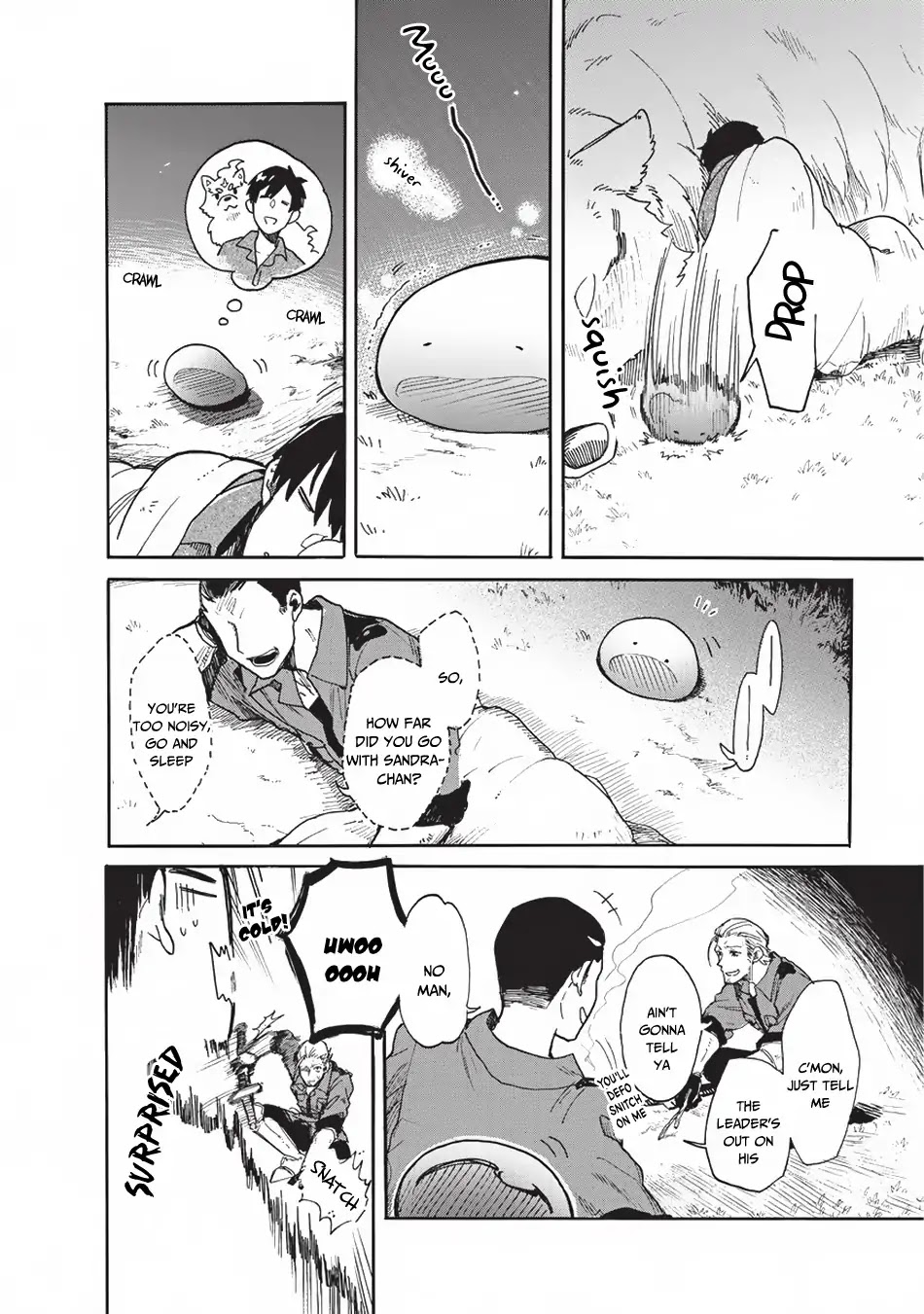 Tondemo Skill de Isekai Hourou Meshi: Sui no Daibouken Chapter 12 page 7 - Chapter 12: Camping Night