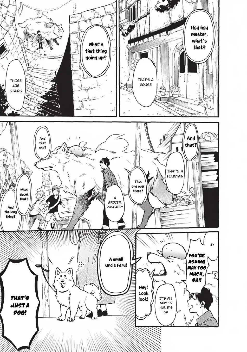 Tondemo Skill de Isekai Hourou Meshi: Sui no Daibouken Chapter 13 page 10 - Chapter 13: First Time in Town