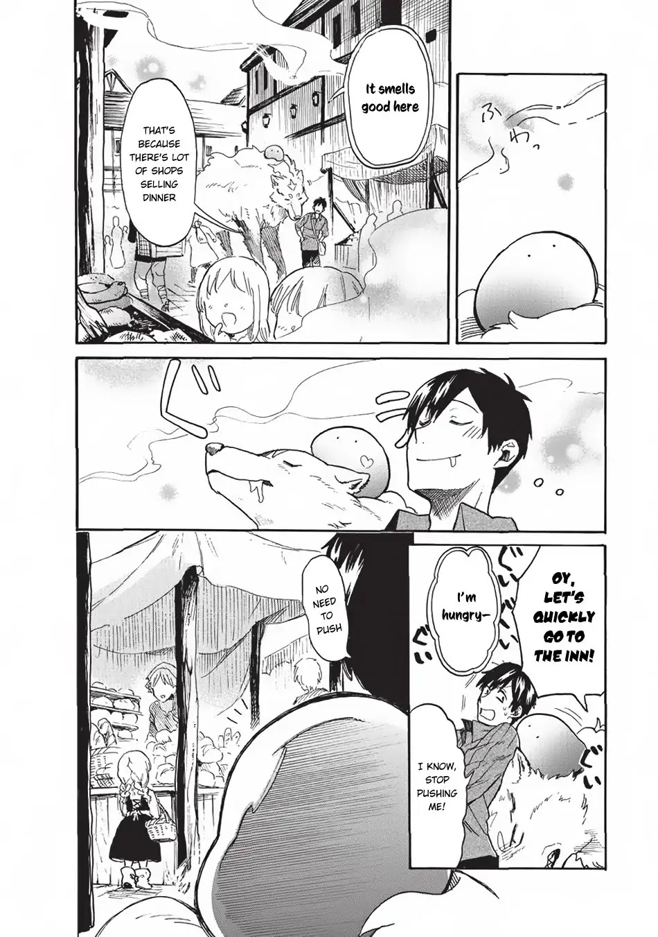 Tondemo Skill de Isekai Hourou Meshi: Sui no Daibouken Chapter 13 page 11 - Chapter 13: First Time in Town