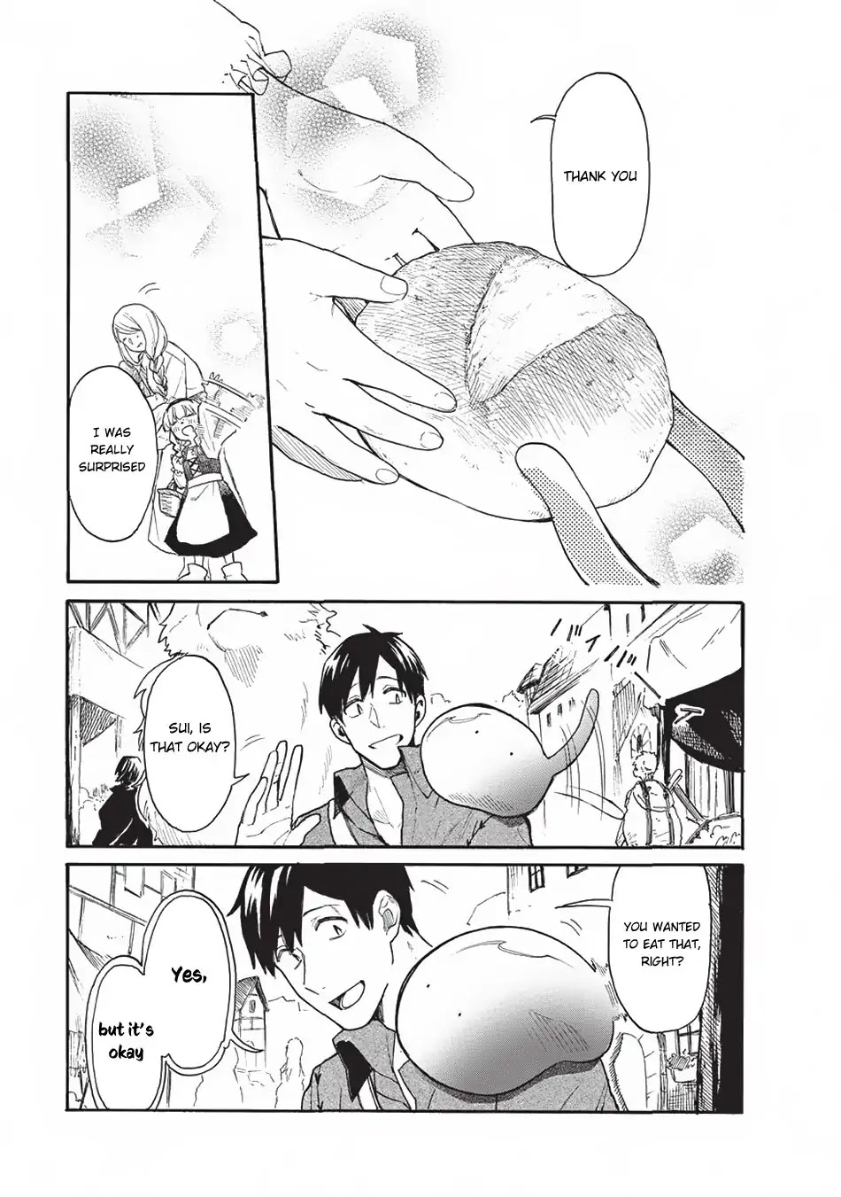 Tondemo Skill de Isekai Hourou Meshi: Sui no Daibouken Chapter 13 page 16 - Chapter 13: First Time in Town