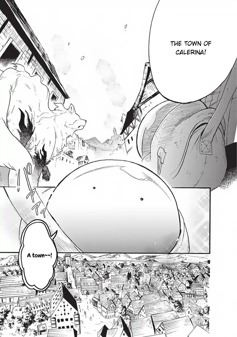 Tondemo Skill de Isekai Hourou Meshi: Sui no Daibouken Chapter 13 page 4 - Chapter 13: First Time in Town
