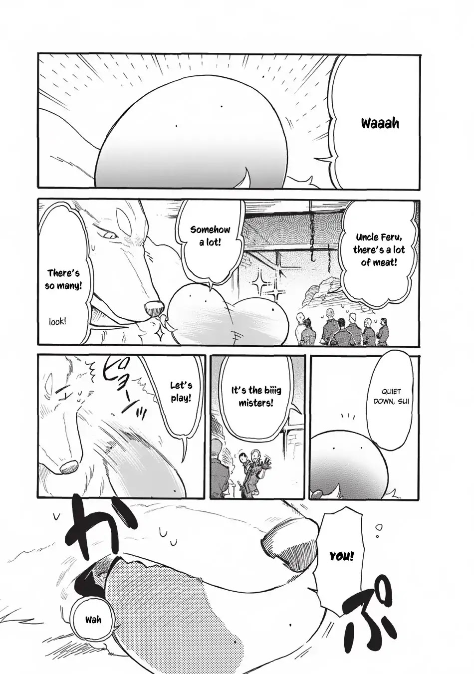 Tondemo Skill de Isekai Hourou Meshi: Sui no Daibouken Chapter 13 page 6 - Chapter 13: First Time in Town