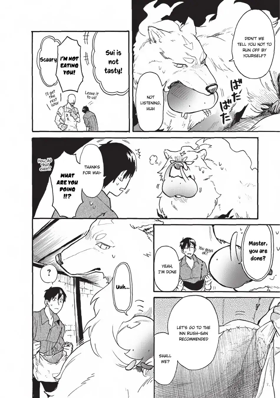 Tondemo Skill de Isekai Hourou Meshi: Sui no Daibouken Chapter 13 page 7 - Chapter 13: First Time in Town