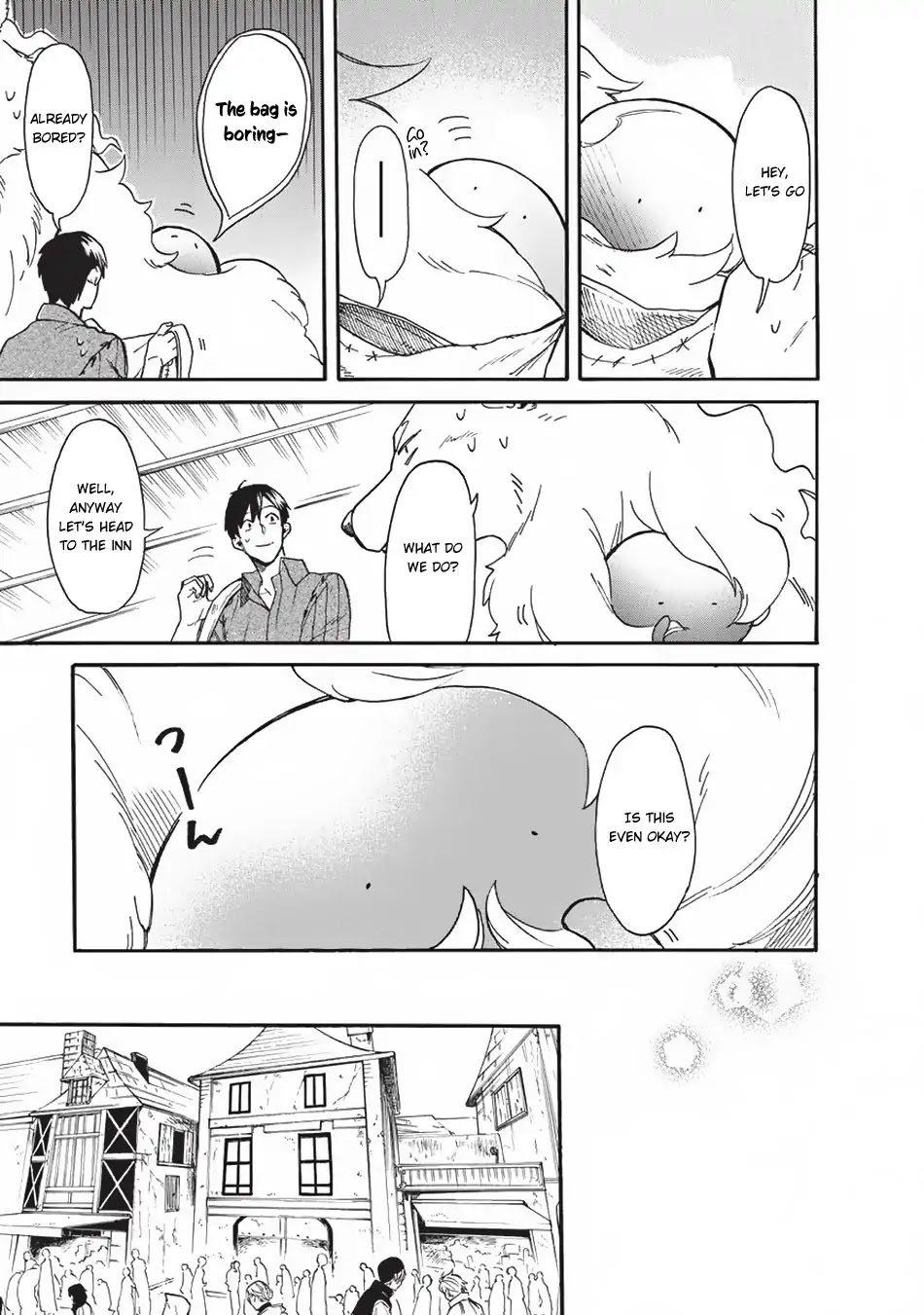 Tondemo Skill de Isekai Hourou Meshi: Sui no Daibouken Chapter 13 page 8 - Chapter 13: First Time in Town