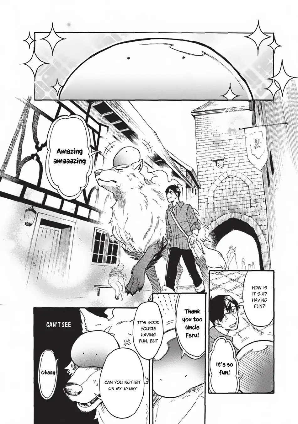 Tondemo Skill de Isekai Hourou Meshi: Sui no Daibouken Chapter 13 page 9 - Chapter 13: First Time in Town