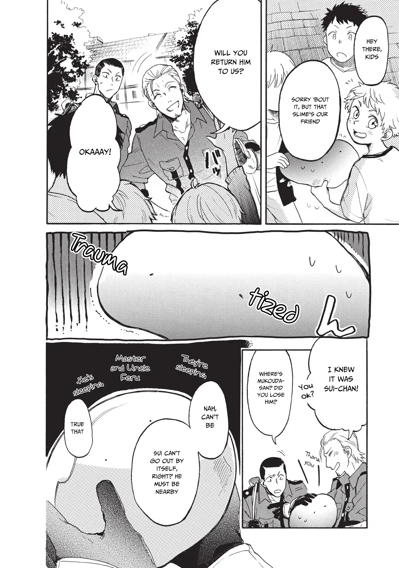 Tondemo Skill de Isekai Hourou Meshi: Sui no Daibouken Chapter 14 page 11 - Chapter 14: First Time in Town, First Friend Ever Part 2