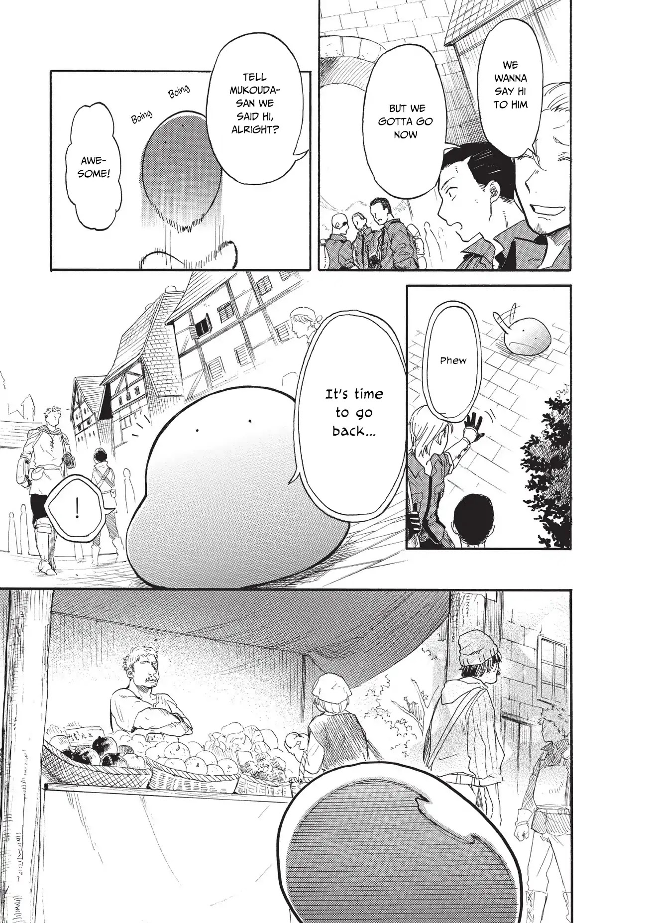 Tondemo Skill de Isekai Hourou Meshi: Sui no Daibouken Chapter 14 page 12 - Chapter 14: First Time in Town, First Friend Ever Part 2