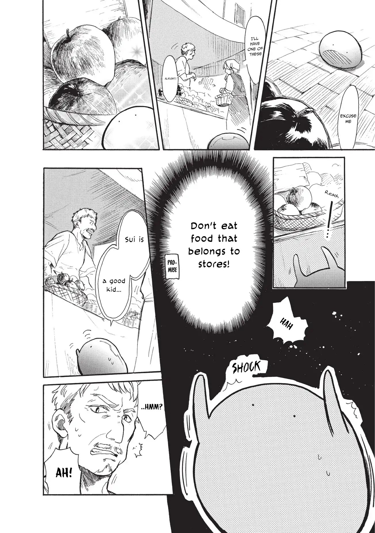 Tondemo Skill de Isekai Hourou Meshi: Sui no Daibouken Chapter 14 page 13 - Chapter 14: First Time in Town, First Friend Ever Part 2