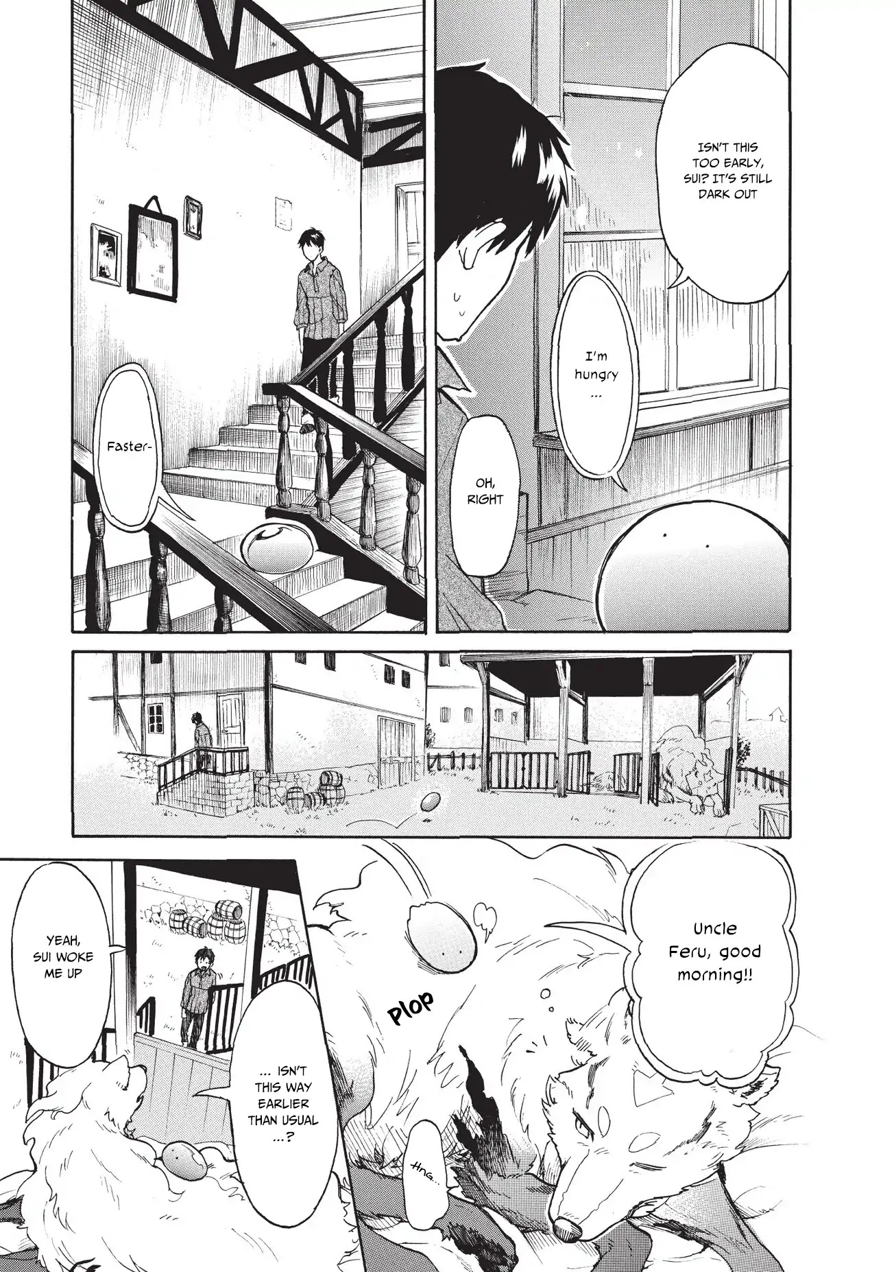 Tondemo Skill de Isekai Hourou Meshi: Sui no Daibouken Chapter 14 page 4 - Chapter 14: First Time in Town, First Friend Ever Part 2