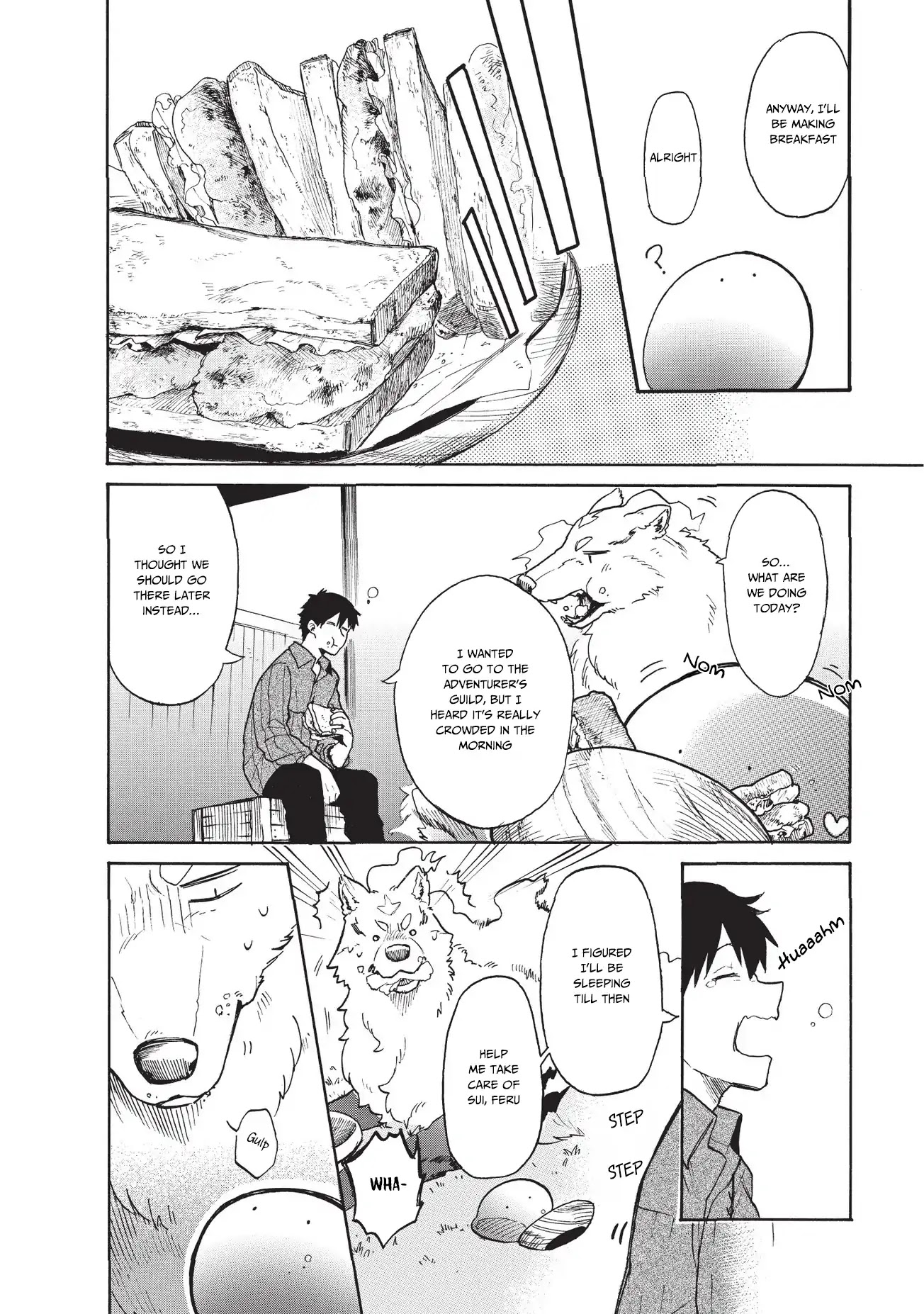 Tondemo Skill de Isekai Hourou Meshi: Sui no Daibouken Chapter 14 page 5 - Chapter 14: First Time in Town, First Friend Ever Part 2