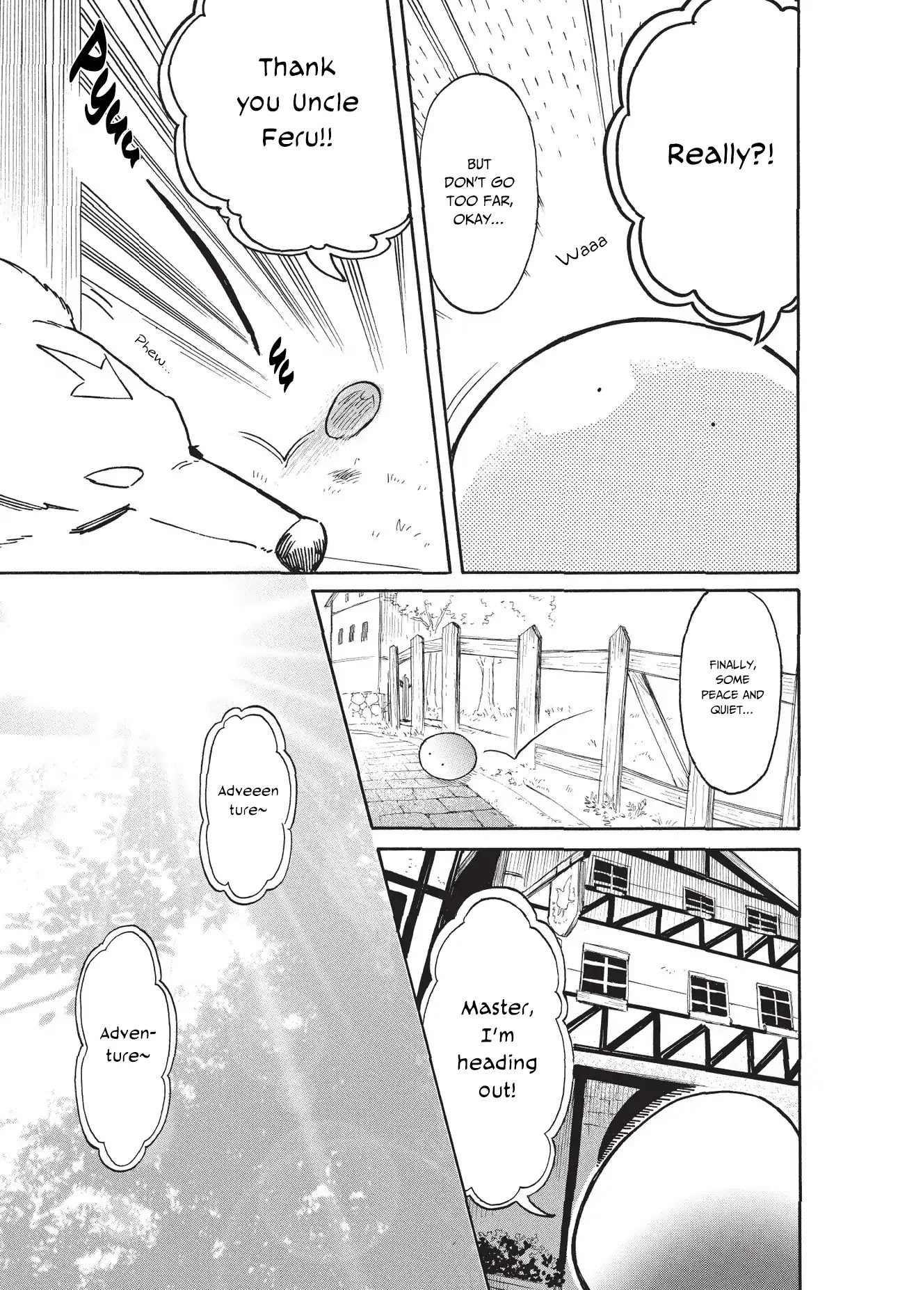 Tondemo Skill de Isekai Hourou Meshi: Sui no Daibouken Chapter 14 page 8 - Chapter 14: First Time in Town, First Friend Ever Part 2