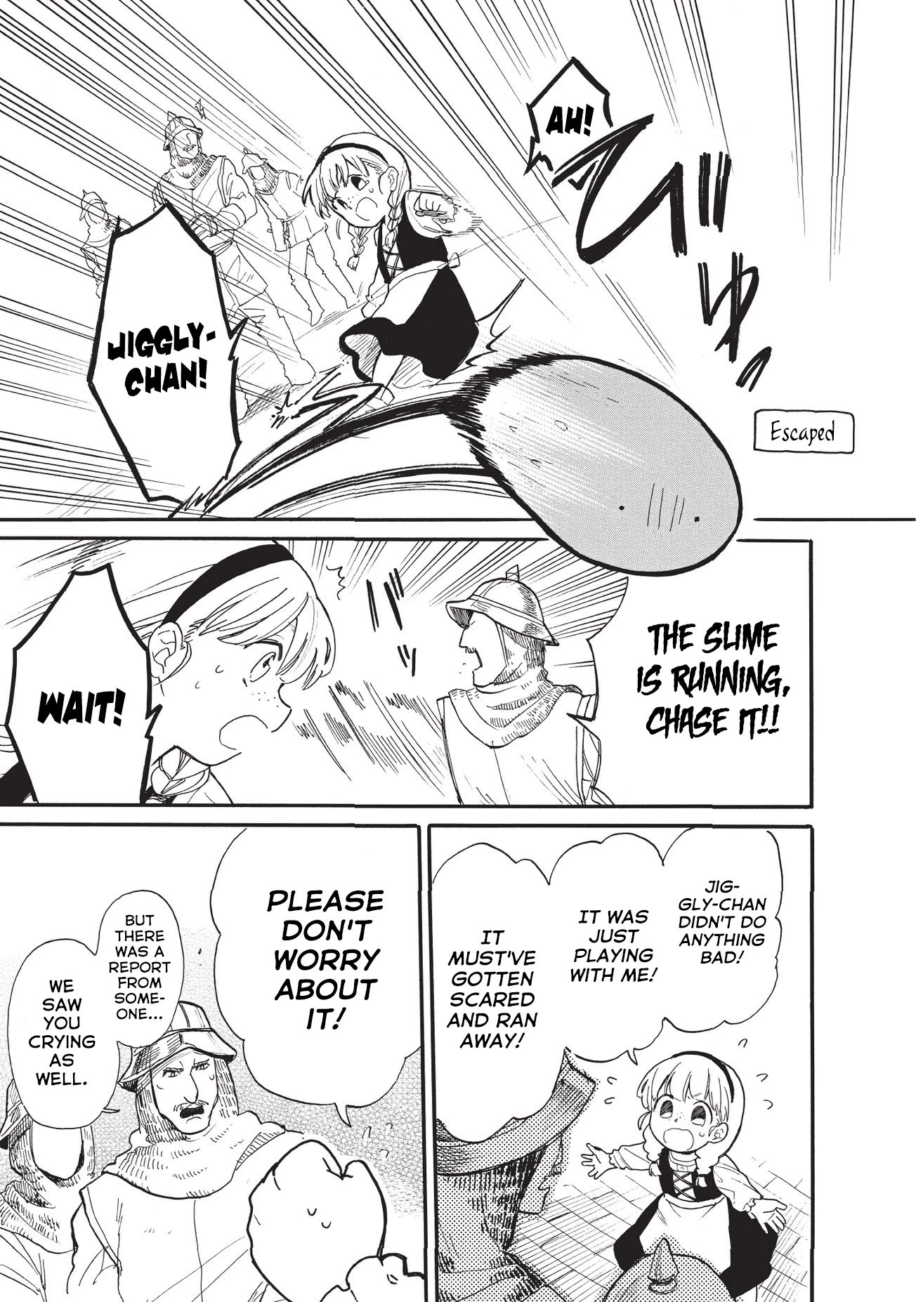 Tondemo Skill de Isekai Hourou Meshi: Sui no Daibouken Chapter 15 page 10 - Chapter 15: First Time in Town, First Friend Ever Part 3