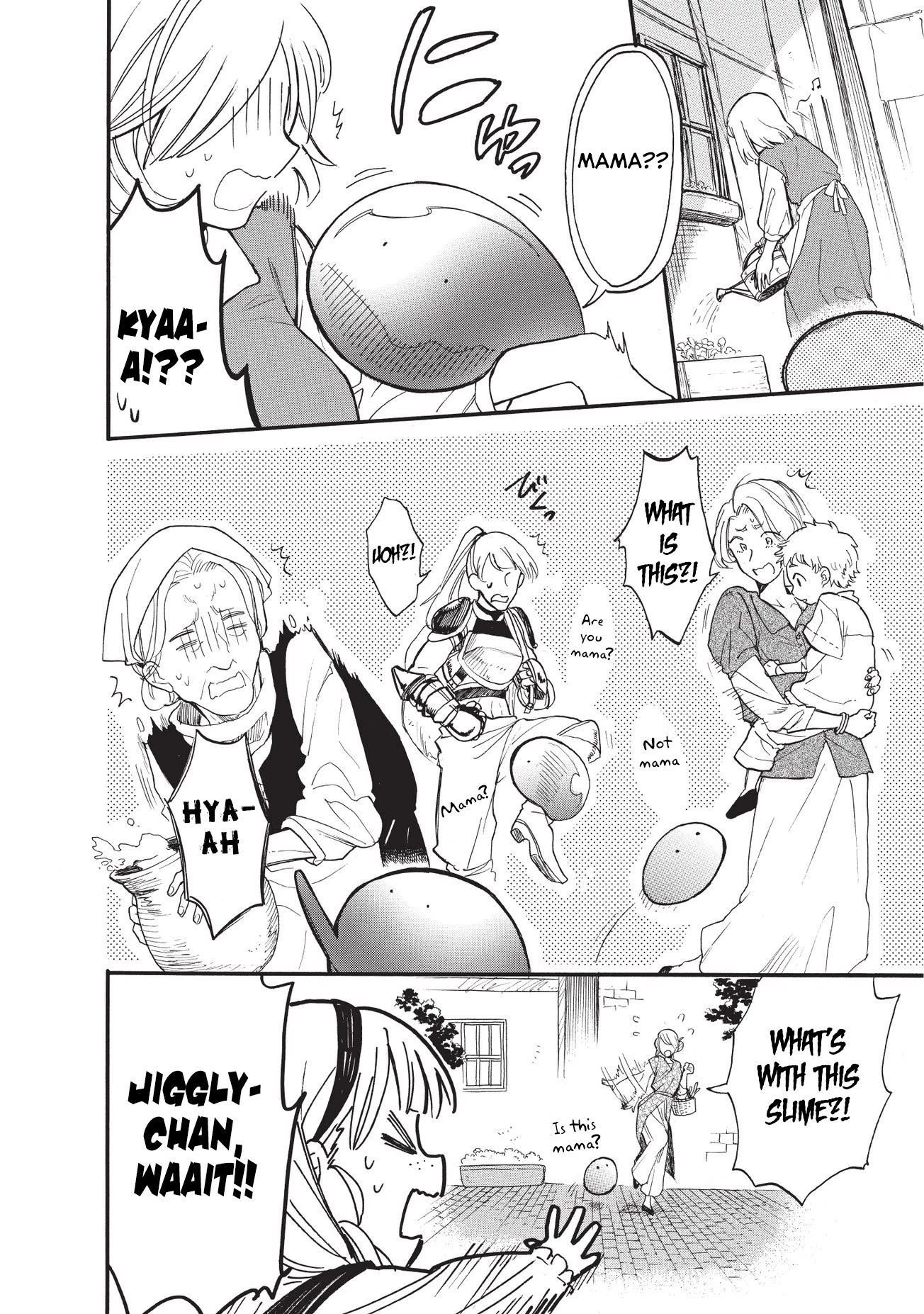 Tondemo Skill de Isekai Hourou Meshi: Sui no Daibouken Chapter 15 page 5 - Chapter 15: First Time in Town, First Friend Ever Part 3