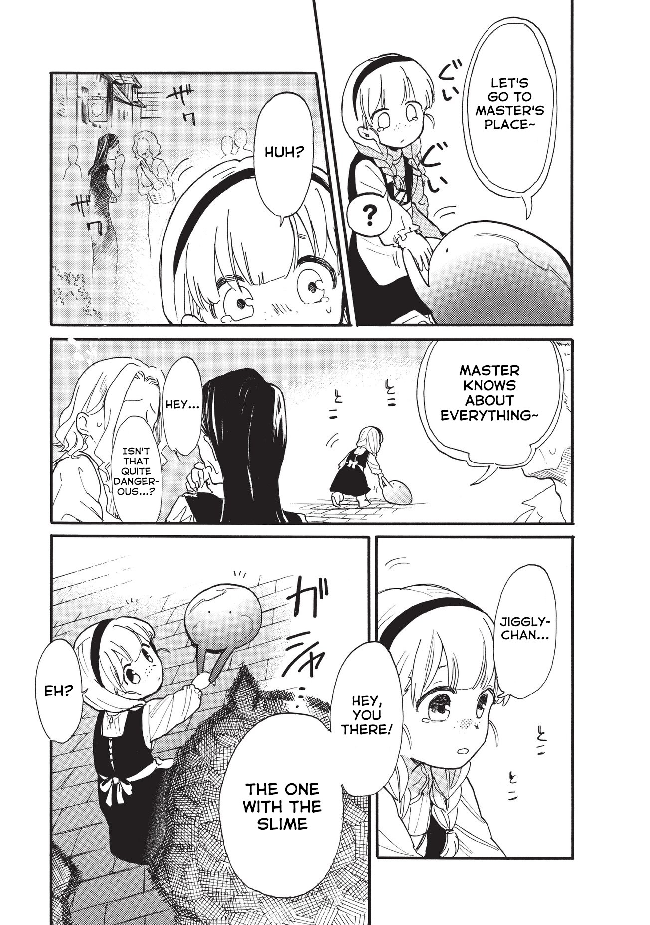 Tondemo Skill de Isekai Hourou Meshi: Sui no Daibouken Chapter 15 page 8 - Chapter 15: First Time in Town, First Friend Ever Part 3