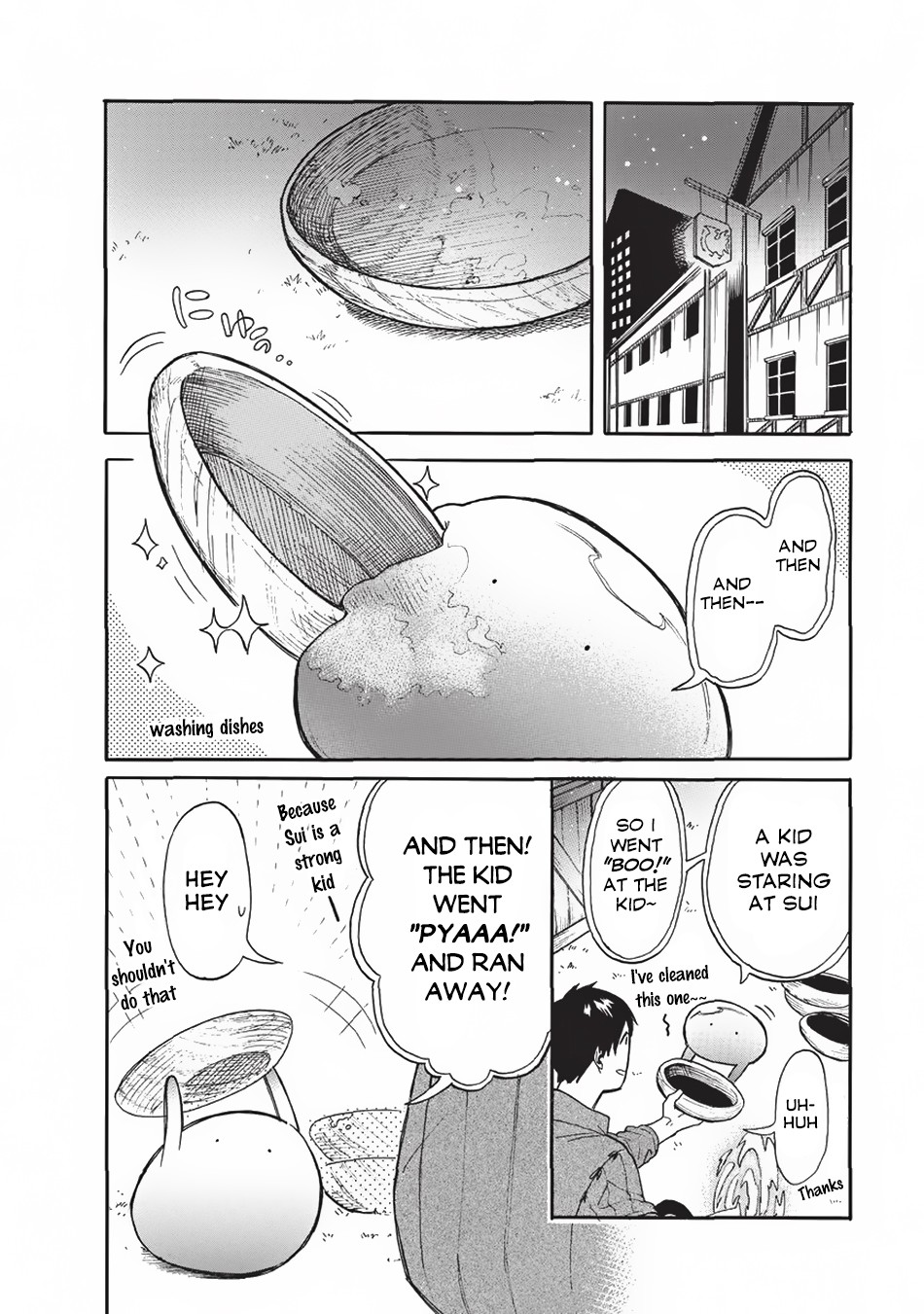 Tondemo Skill de Isekai Hourou Meshi: Sui no Daibouken Chapter 16 page 3 - Chapter 16: Night Talk