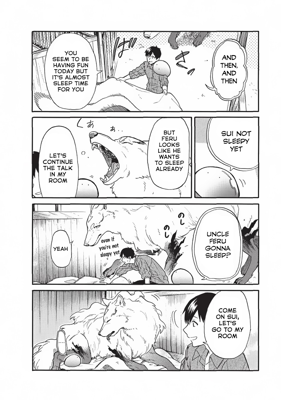 Tondemo Skill de Isekai Hourou Meshi: Sui no Daibouken Chapter 16 page 5 - Chapter 16: Night Talk