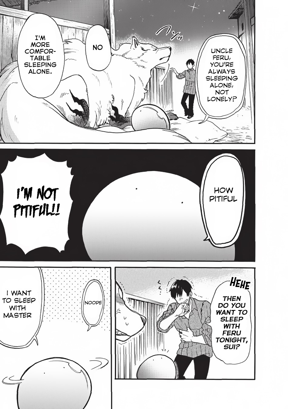 Tondemo Skill de Isekai Hourou Meshi: Sui no Daibouken Chapter 16 page 6 - Chapter 16: Night Talk