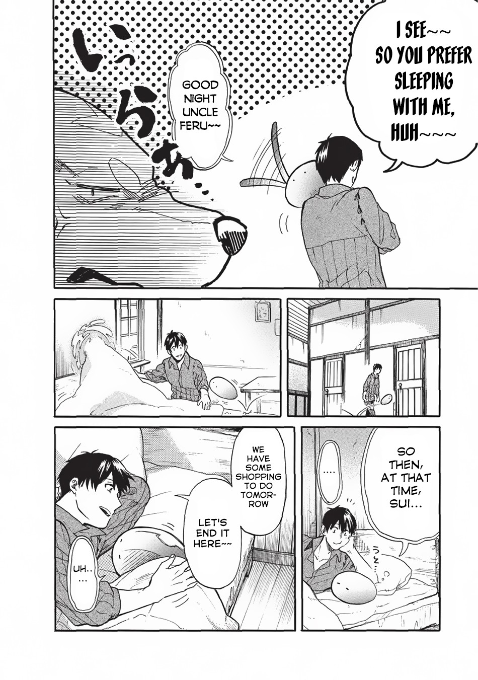 Tondemo Skill de Isekai Hourou Meshi: Sui no Daibouken Chapter 16 page 7 - Chapter 16: Night Talk