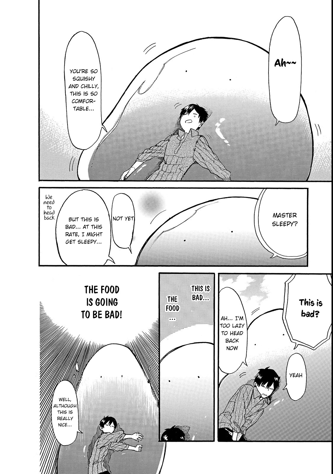 Tondemo Skill de Isekai Hourou Meshi: Sui no Daibouken Chapter 17 page 11 - Chapter 17: I Have Grown This Big