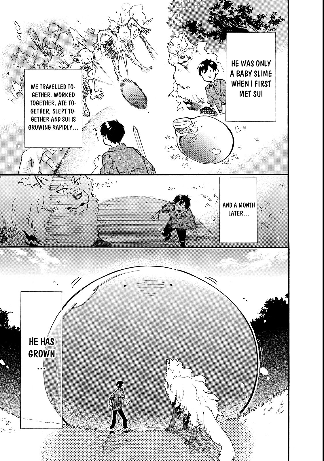 Tondemo Skill de Isekai Hourou Meshi: Sui no Daibouken Chapter 17 page 2 - Chapter 17: I Have Grown This Big