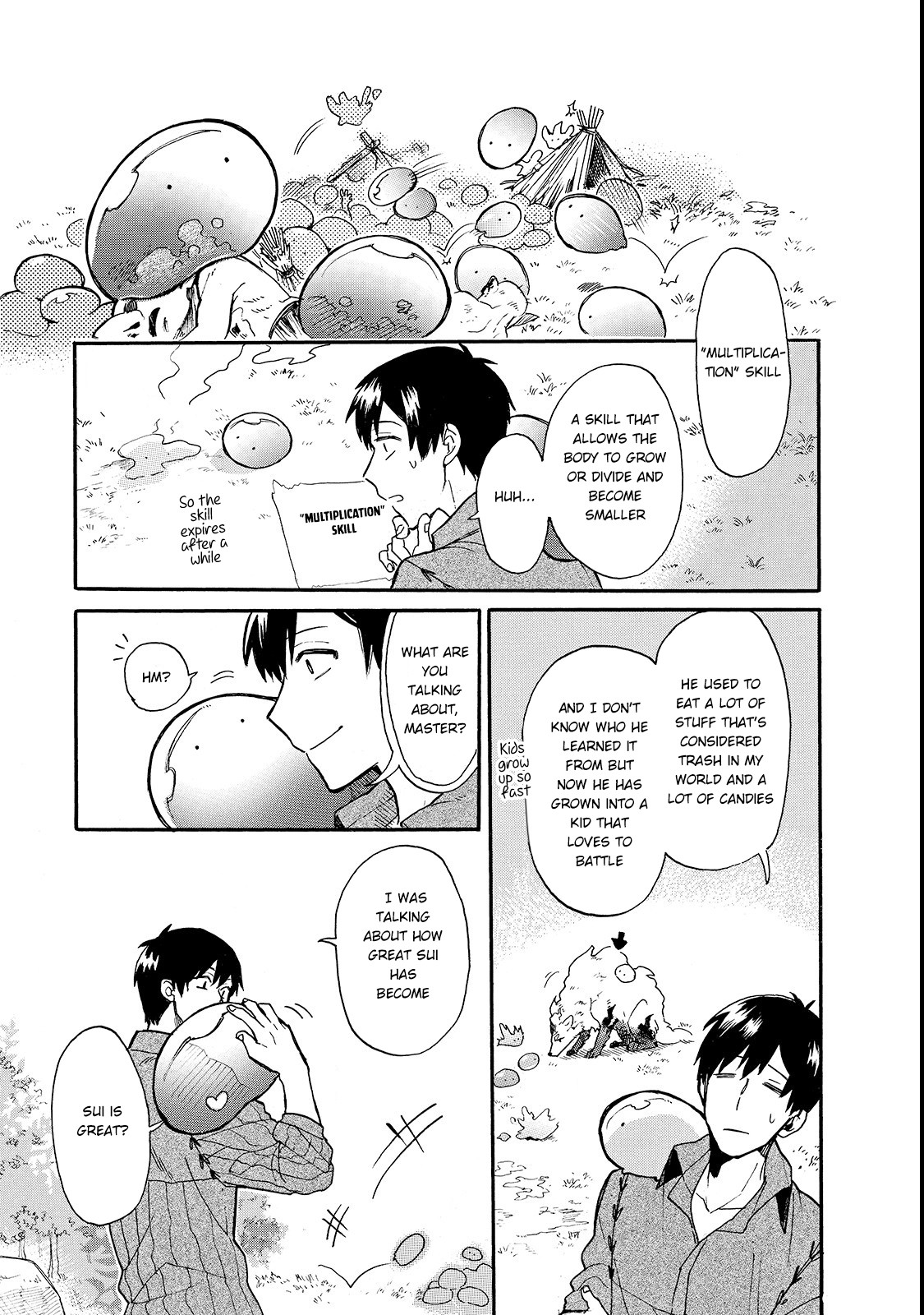 Tondemo Skill de Isekai Hourou Meshi: Sui no Daibouken Chapter 17 page 4 - Chapter 17: I Have Grown This Big