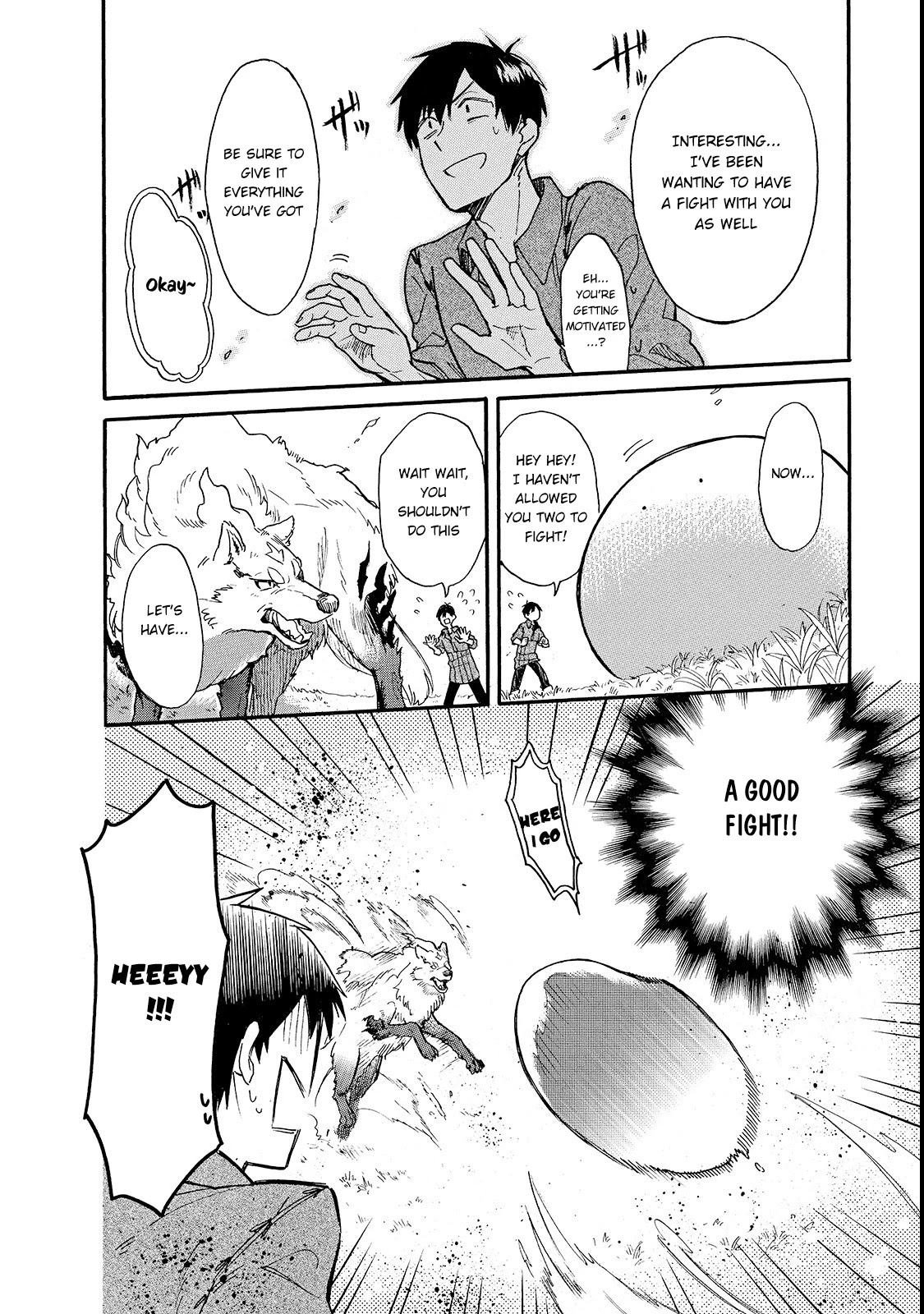 Tondemo Skill de Isekai Hourou Meshi: Sui no Daibouken Chapter 17 page 7 - Chapter 17: I Have Grown This Big