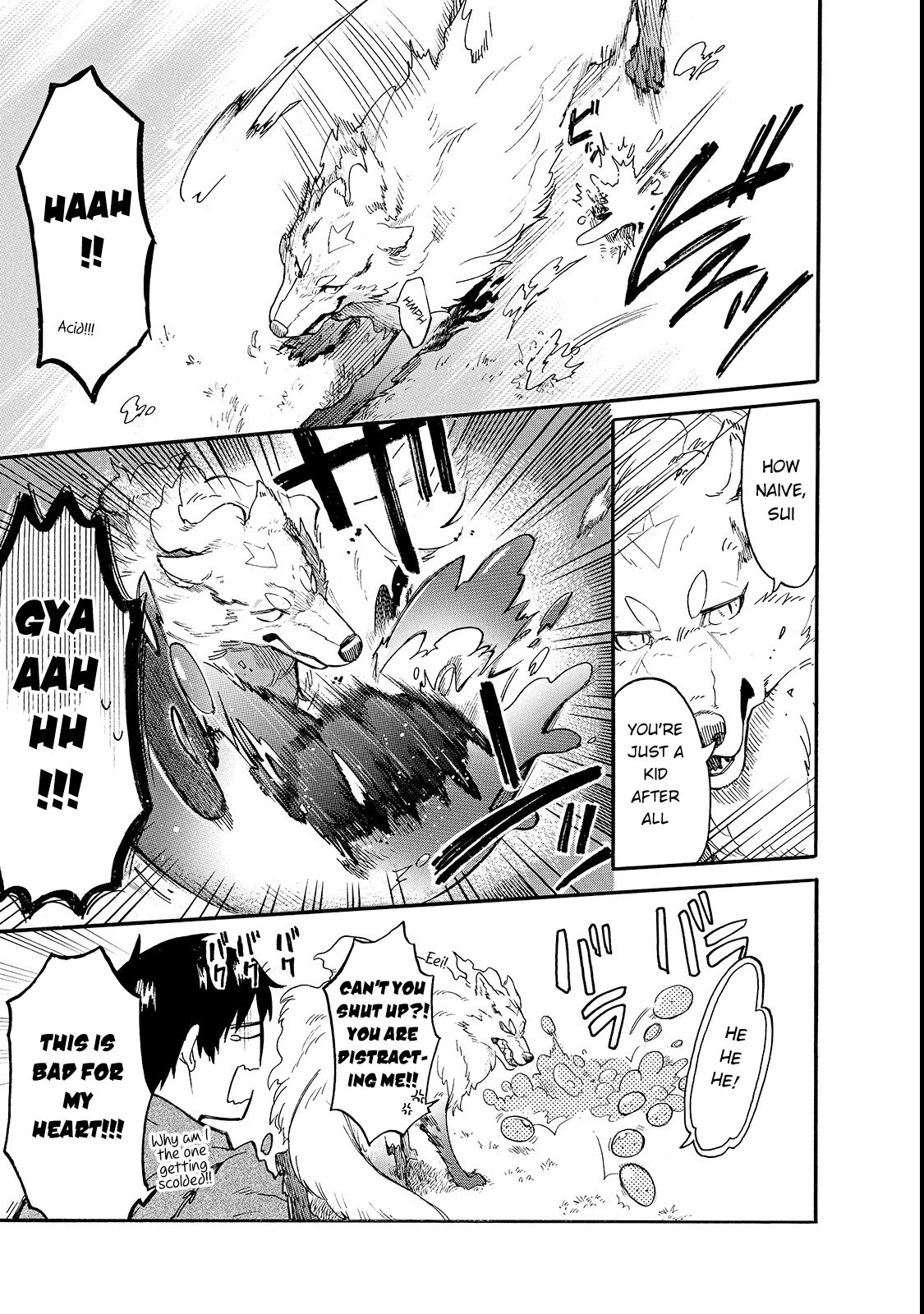 Tondemo Skill de Isekai Hourou Meshi: Sui no Daibouken Chapter 17 page 8 - Chapter 17: I Have Grown This Big