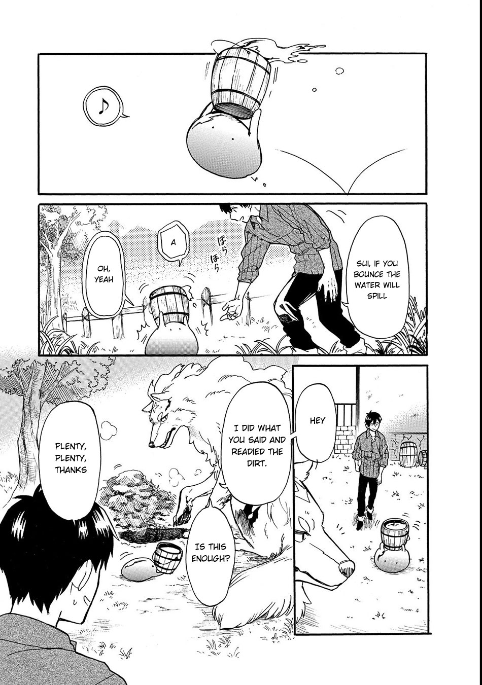Tondemo Skill de Isekai Hourou Meshi: Sui no Daibouken Chapter 18 page 2 - Chapter 18: First Selfish Whim