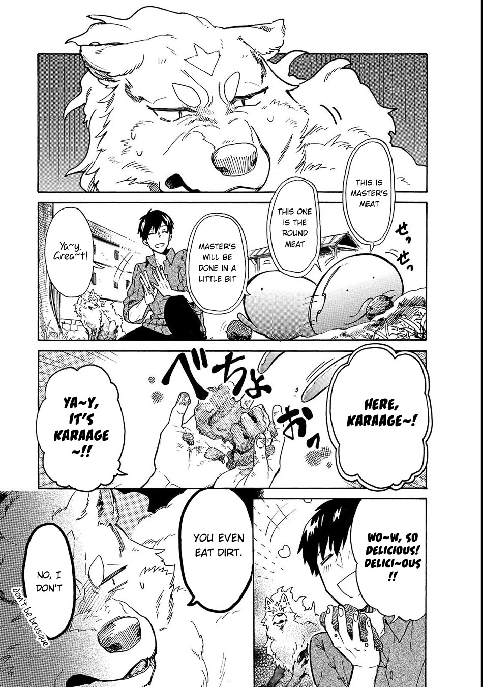 Tondemo Skill de Isekai Hourou Meshi: Sui no Daibouken Chapter 18 page 4 - Chapter 18: First Selfish Whim