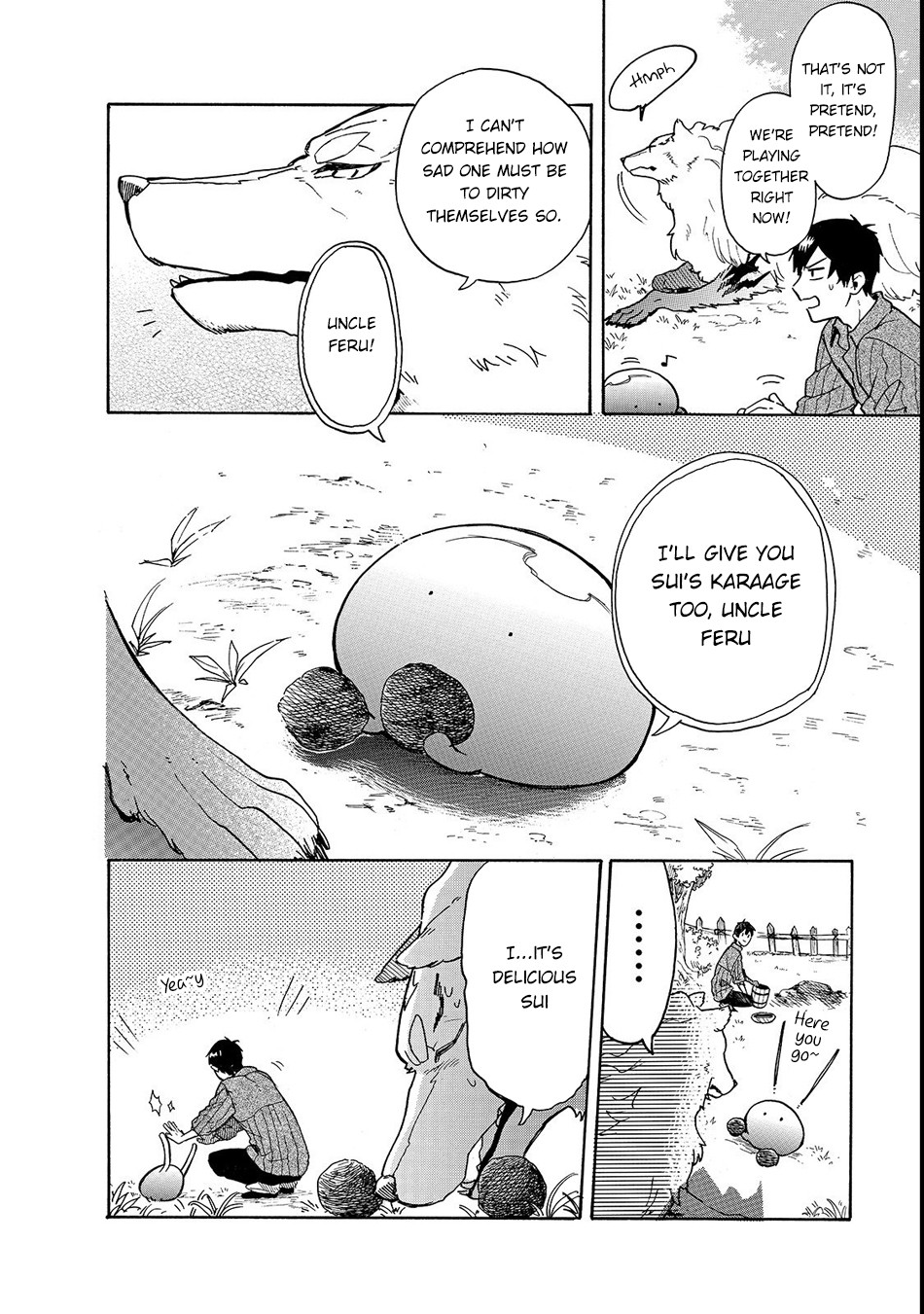 Tondemo Skill de Isekai Hourou Meshi: Sui no Daibouken Chapter 18 page 5 - Chapter 18: First Selfish Whim