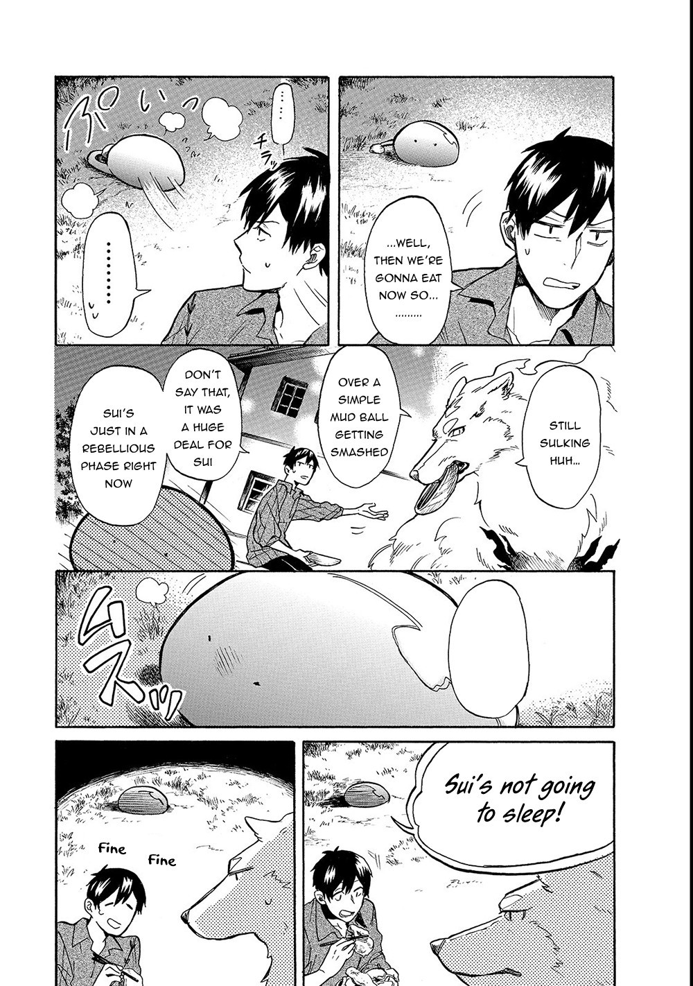 Tondemo Skill de Isekai Hourou Meshi: Sui no Daibouken Chapter 19 page 4 - Chapter 19: "First Selfish Whim" Second Part