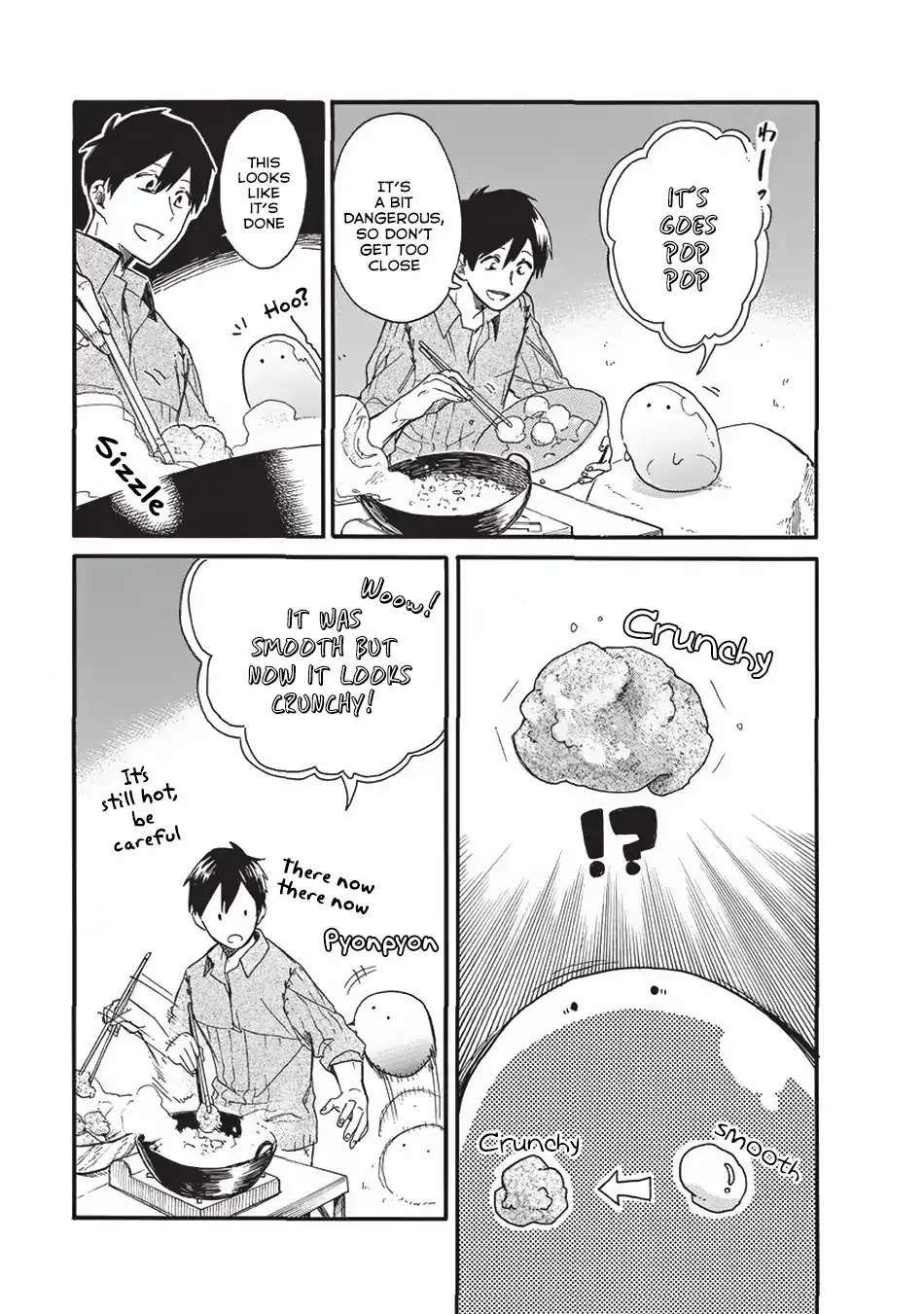 Tondemo Skill de Isekai Hourou Meshi: Sui no Daibouken Chapter 2 page 10 - Chapter 2: Sui See, Sui Do - Monster Meat Karaage