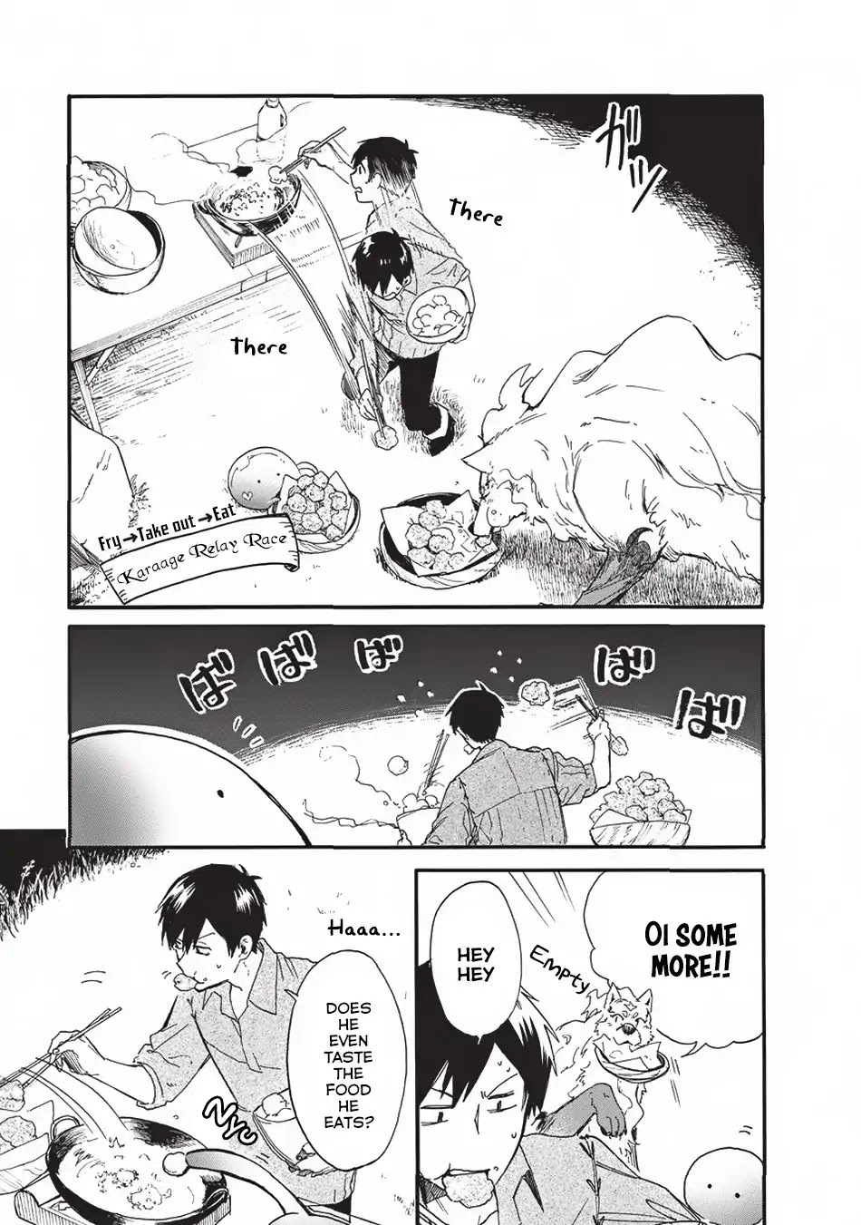 Tondemo Skill de Isekai Hourou Meshi: Sui no Daibouken Chapter 2 page 12 - Chapter 2: Sui See, Sui Do - Monster Meat Karaage