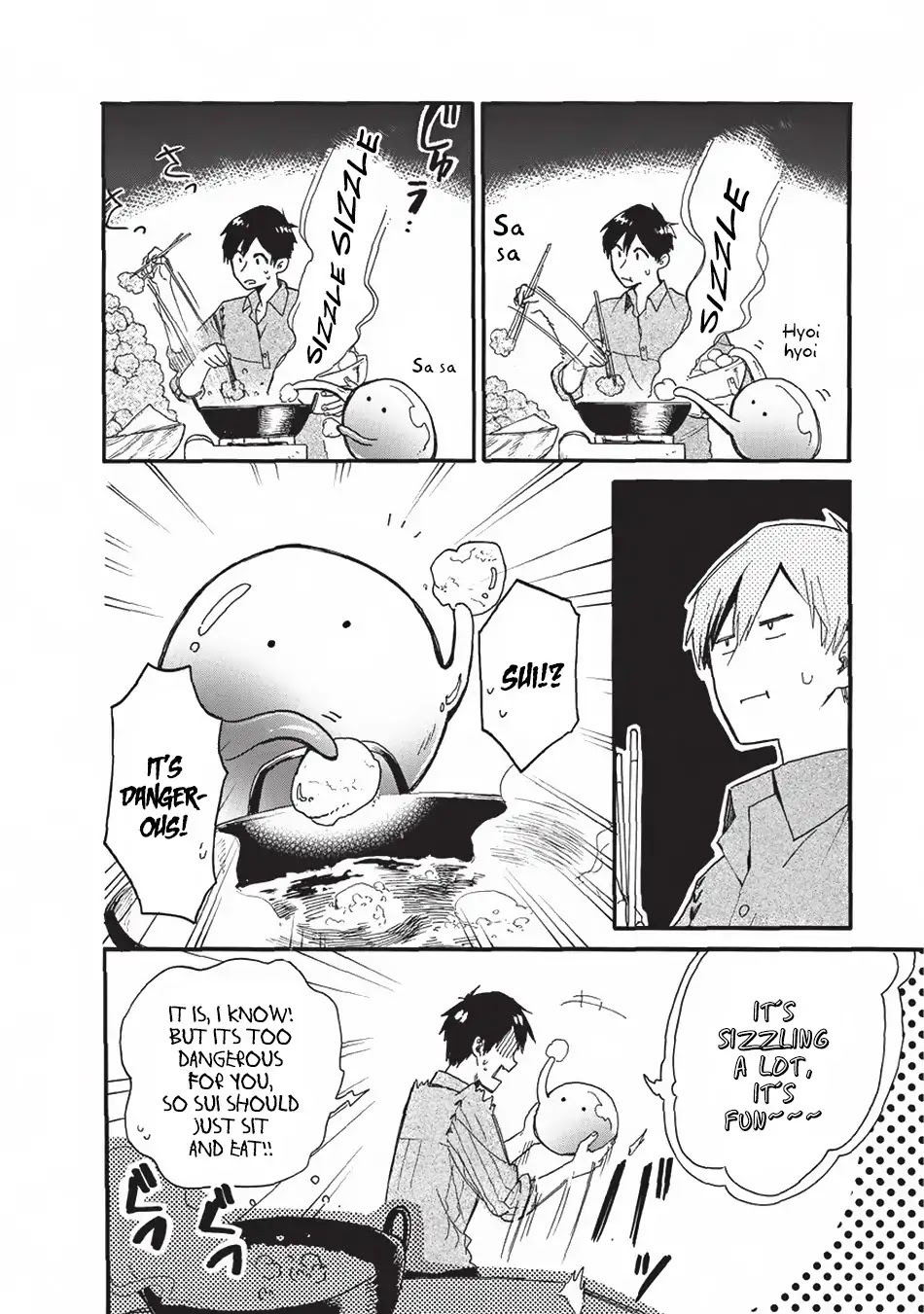 Tondemo Skill de Isekai Hourou Meshi: Sui no Daibouken Chapter 2 page 13 - Chapter 2: Sui See, Sui Do - Monster Meat Karaage